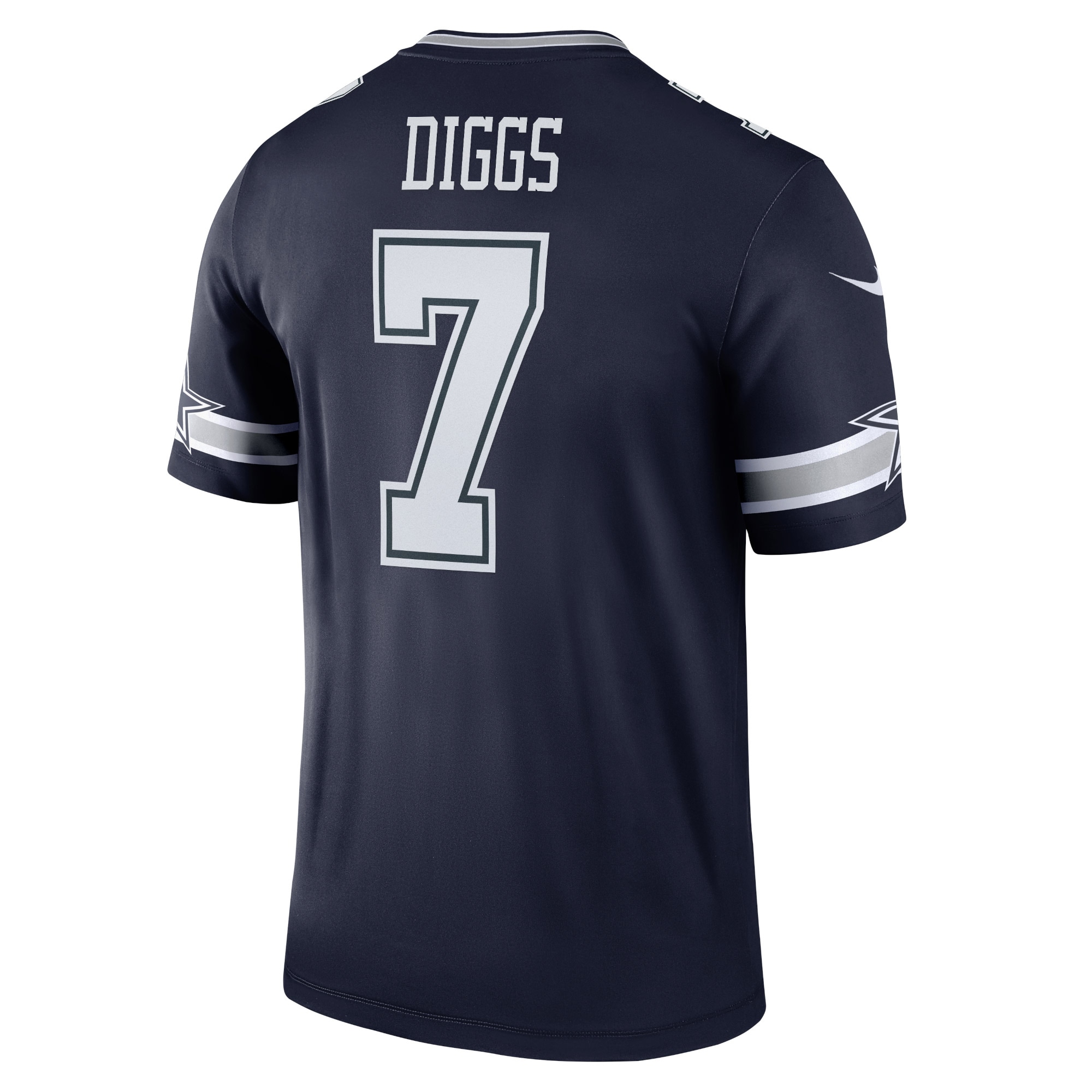 Trevon Diggs Dallas CowboysLegend Jersey - Navy