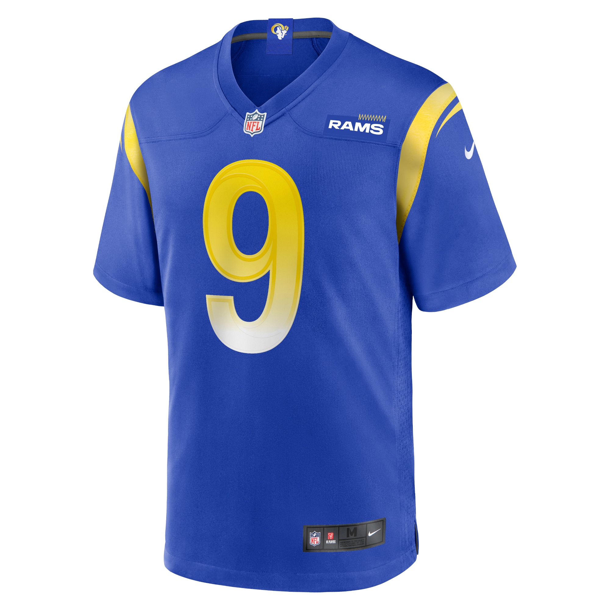 Matthew Stafford Los Angeles RamsPlayer Game Jersey - Royal