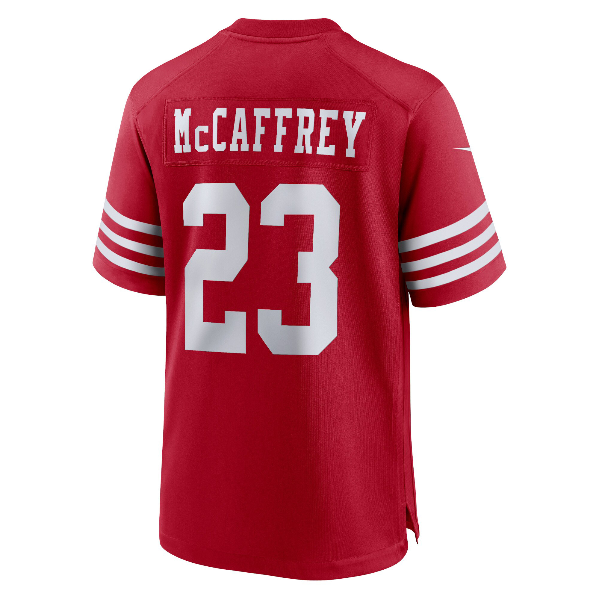 Christian McCaffrey San Francisco 49ersYouth Game Jersey - Scarlet
