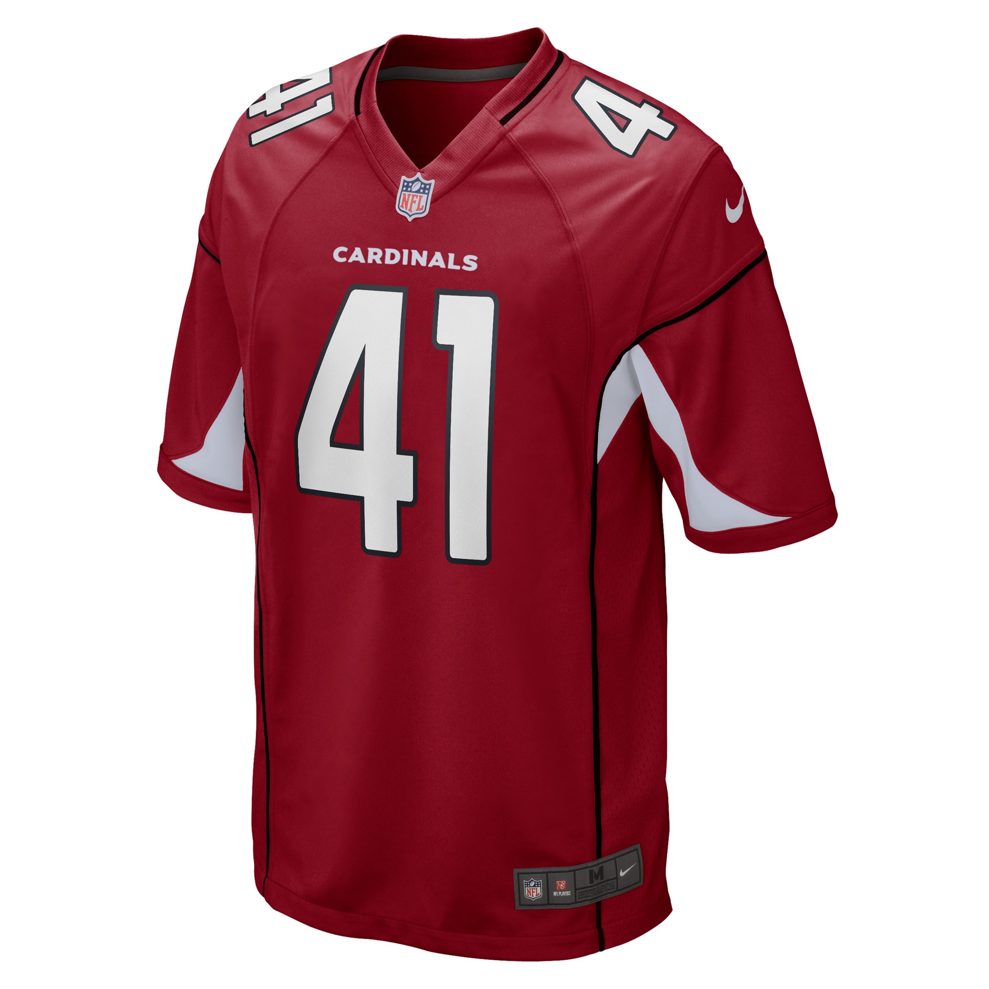 Myjai Sanders Arizona CardinalsGame Player Jersey - Cardinal