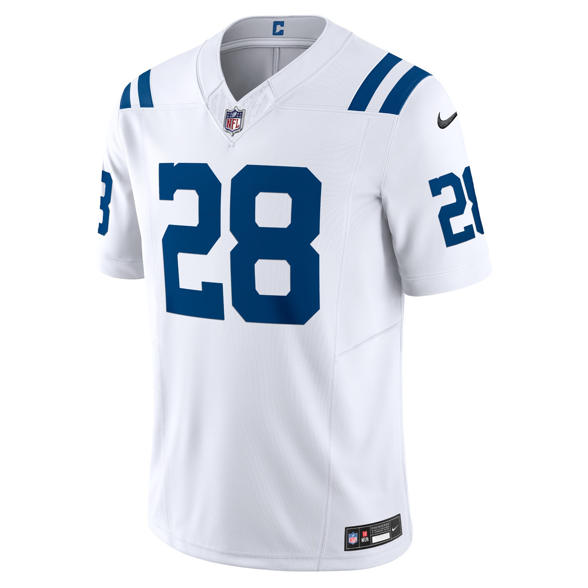 Jonathan Taylor Indianapolis ColtsVapor F.U.S.E. Limited Jersey - White