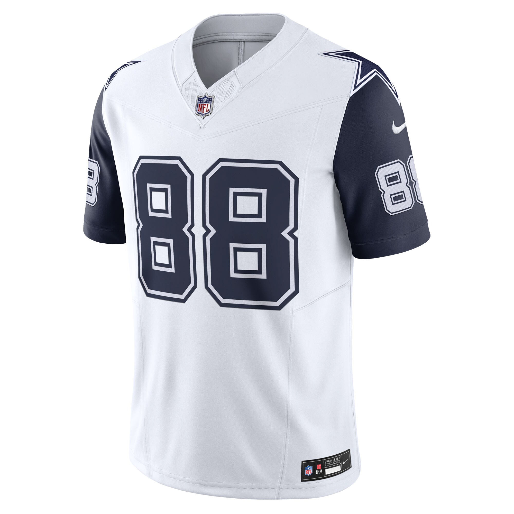CeeDee Lamb Dallas CowboysVapor F.U.S.E. Limited Jersey - White