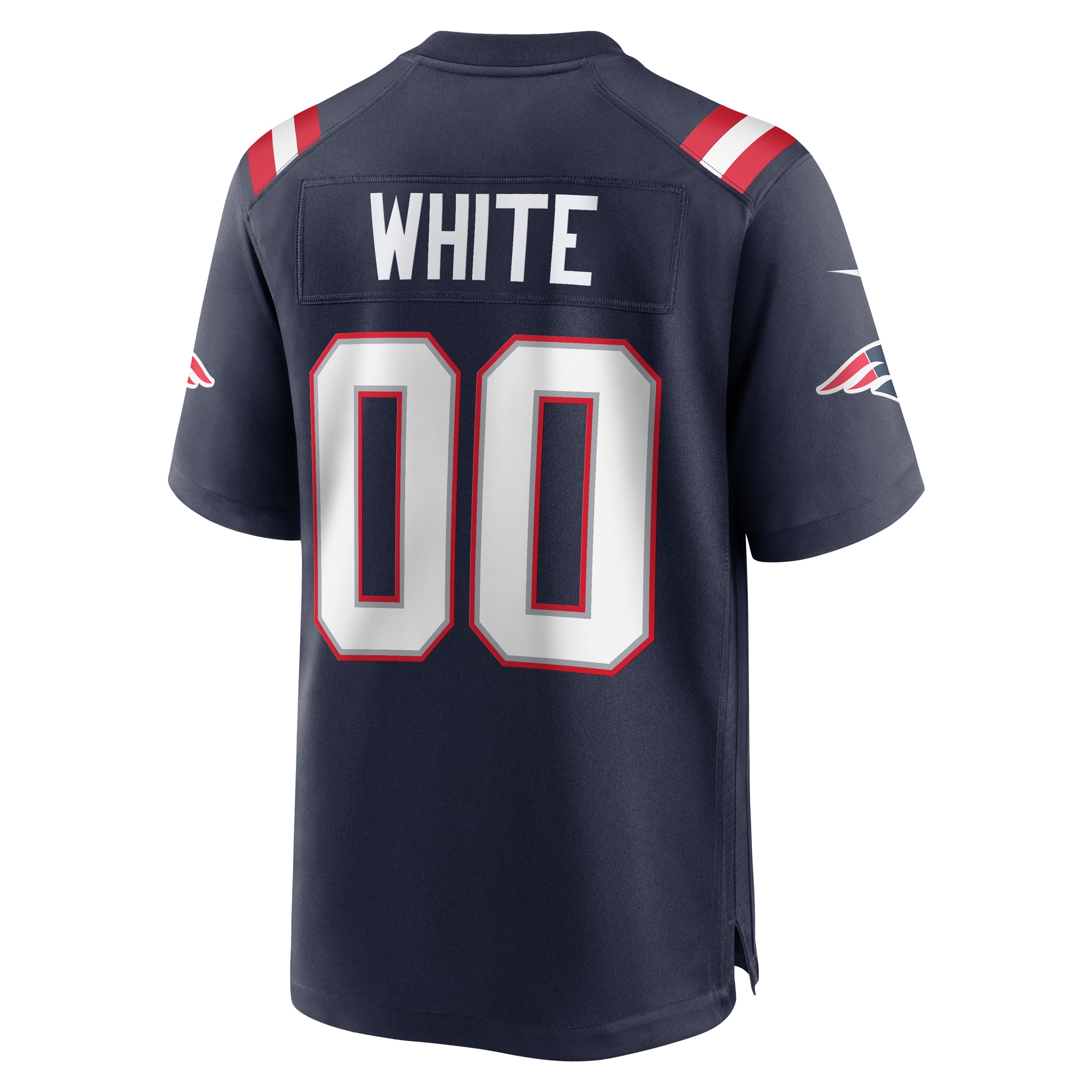 Keion White New England Patriots2023 NFL Draft Pick Game Jersey - Navy