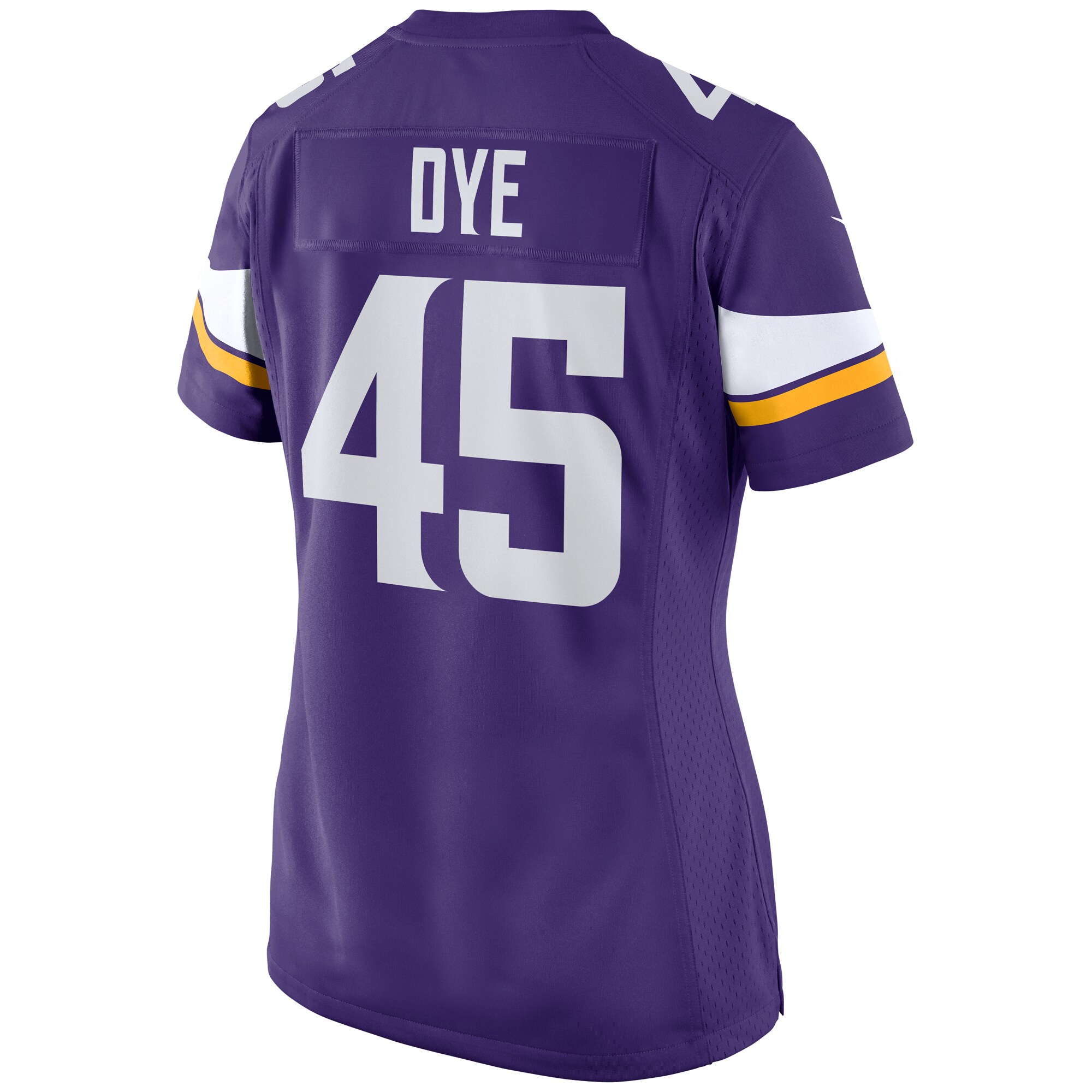 Troy Dye Minnesota Vikings Women's Game Jersey - Purple