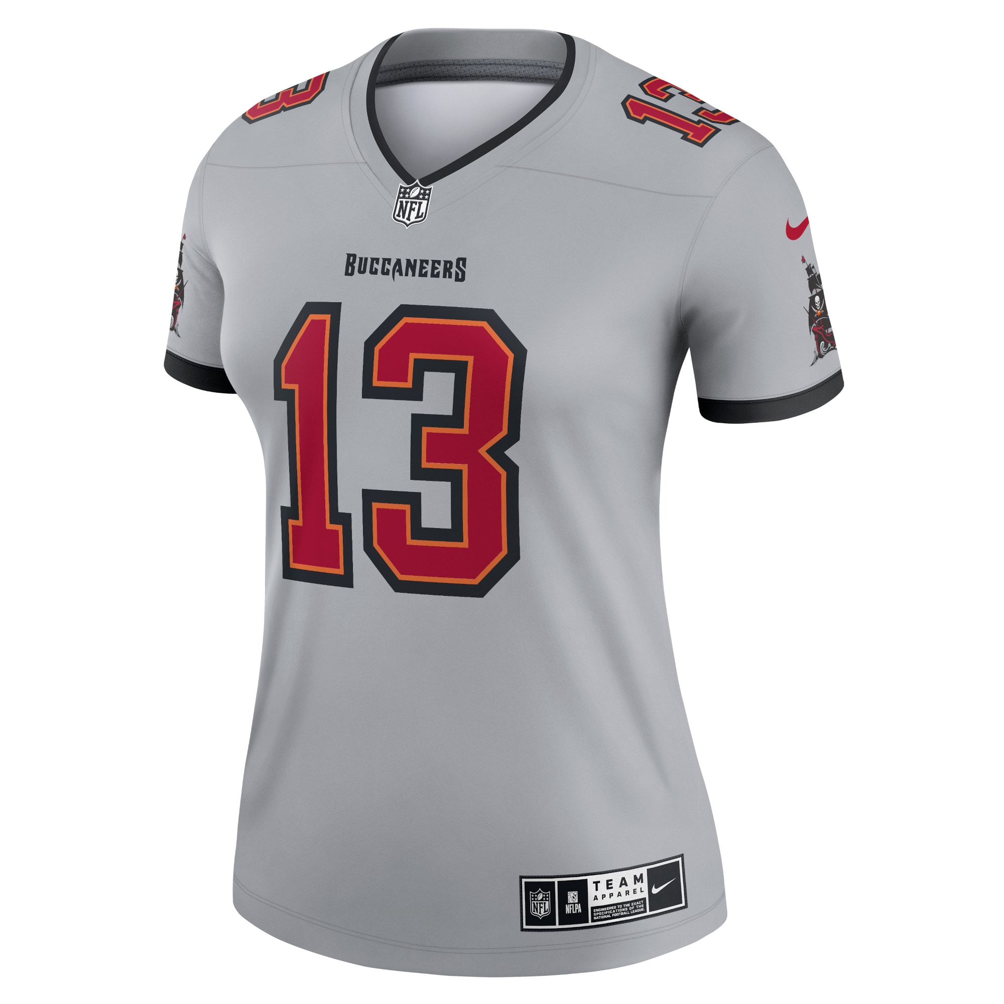 Mike Evans Tampa Bay Buccaneers Women's Inverted Legend Jersey - Gray