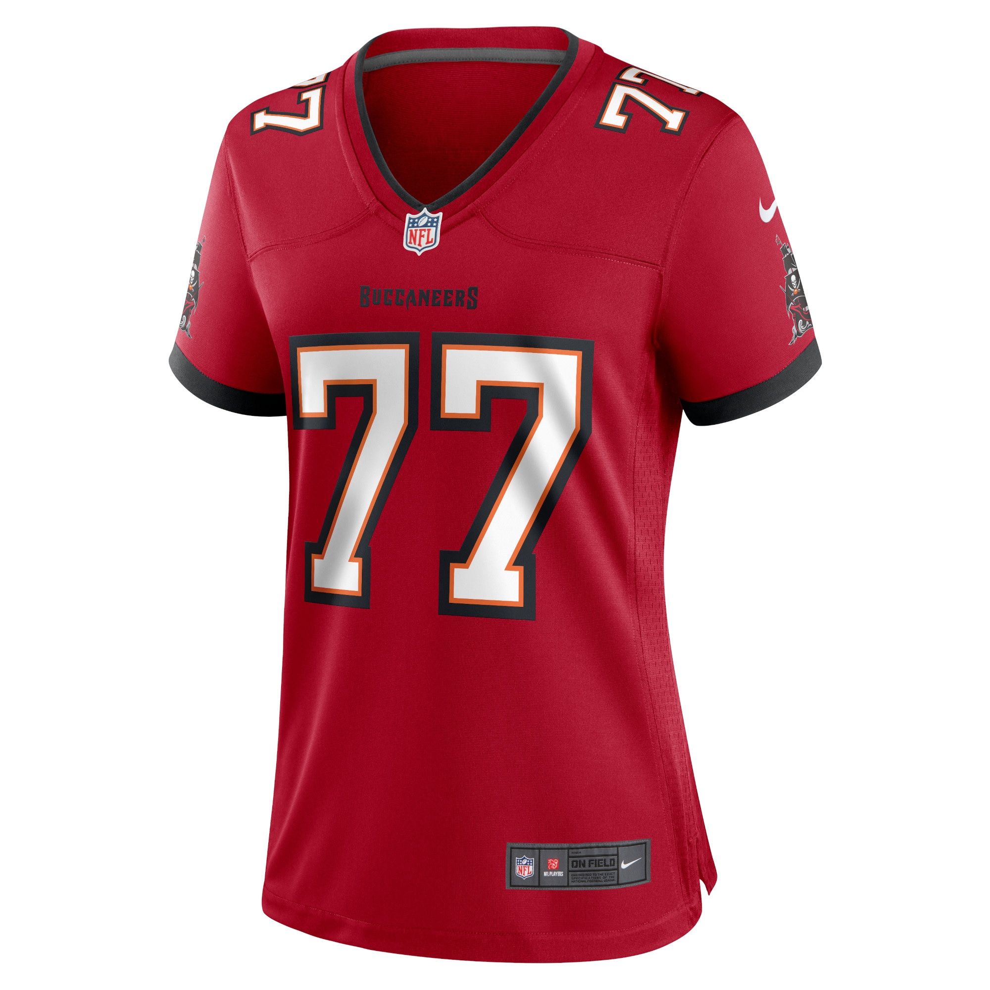 Justin Skule Tampa Bay Buccaneers Women's Home Game Player Jersey - Red