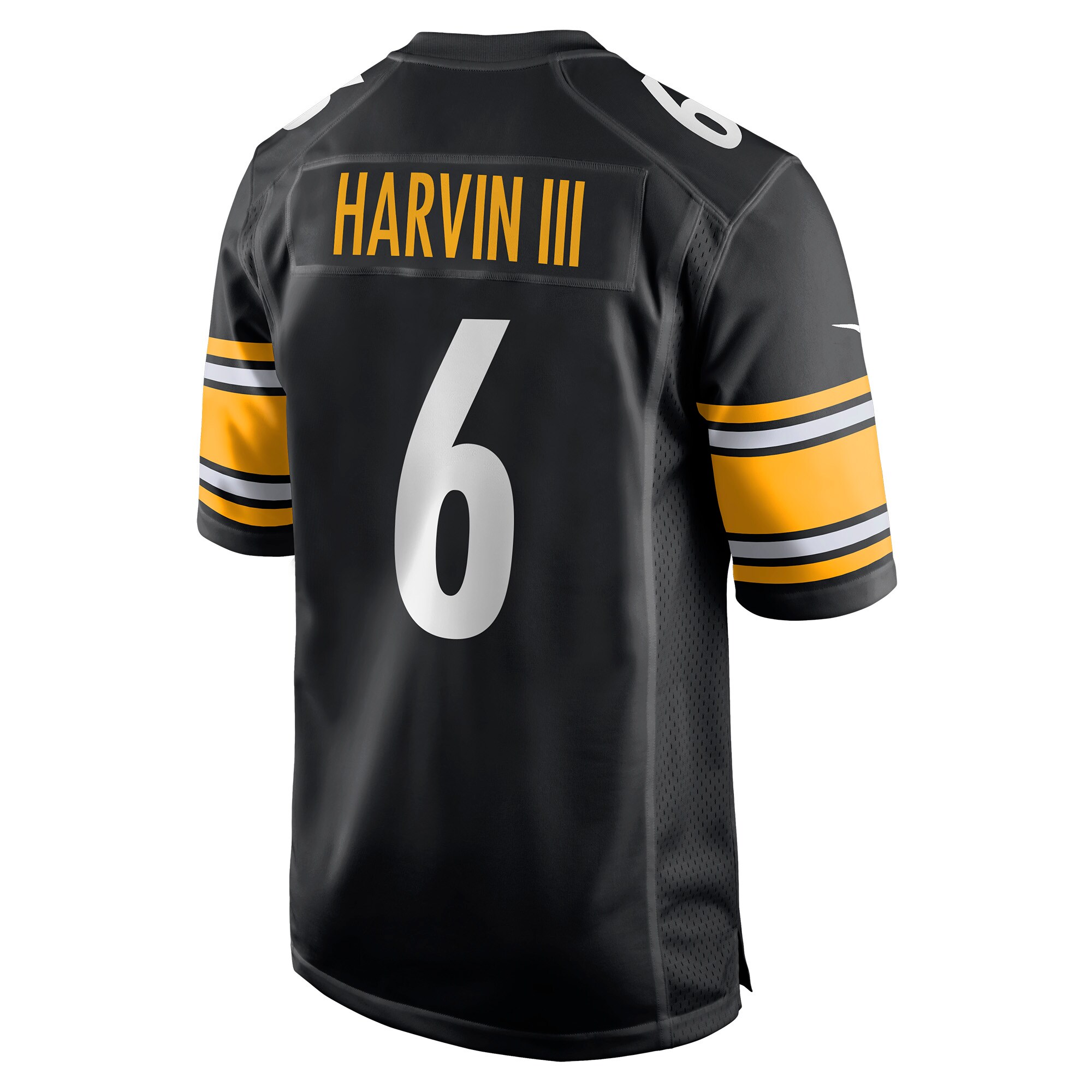 Pressley Harvin III Pittsburgh SteelersGame Jersey - Black