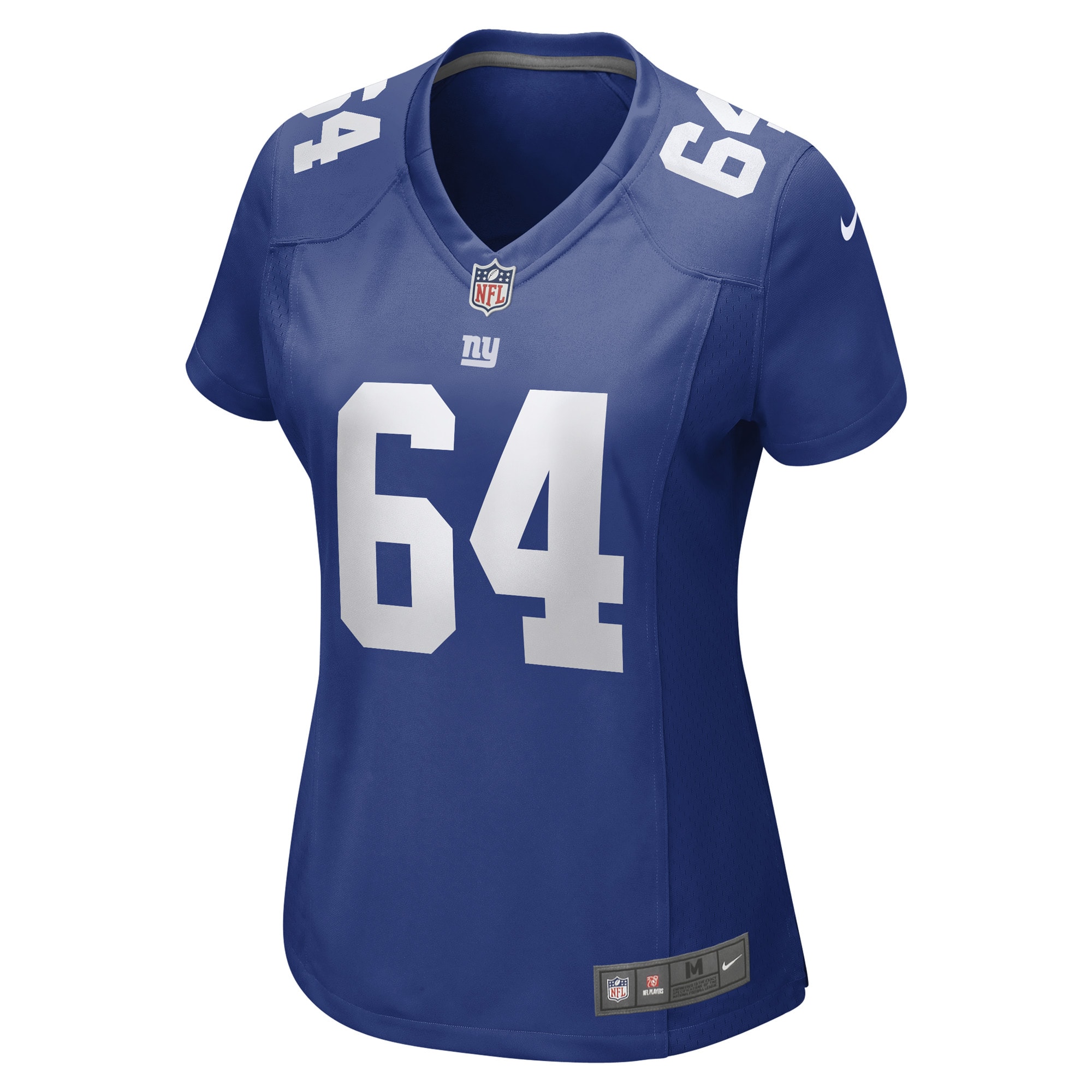 Mark Glowinski New York Giants Women's Game Player Jersey - Royal
