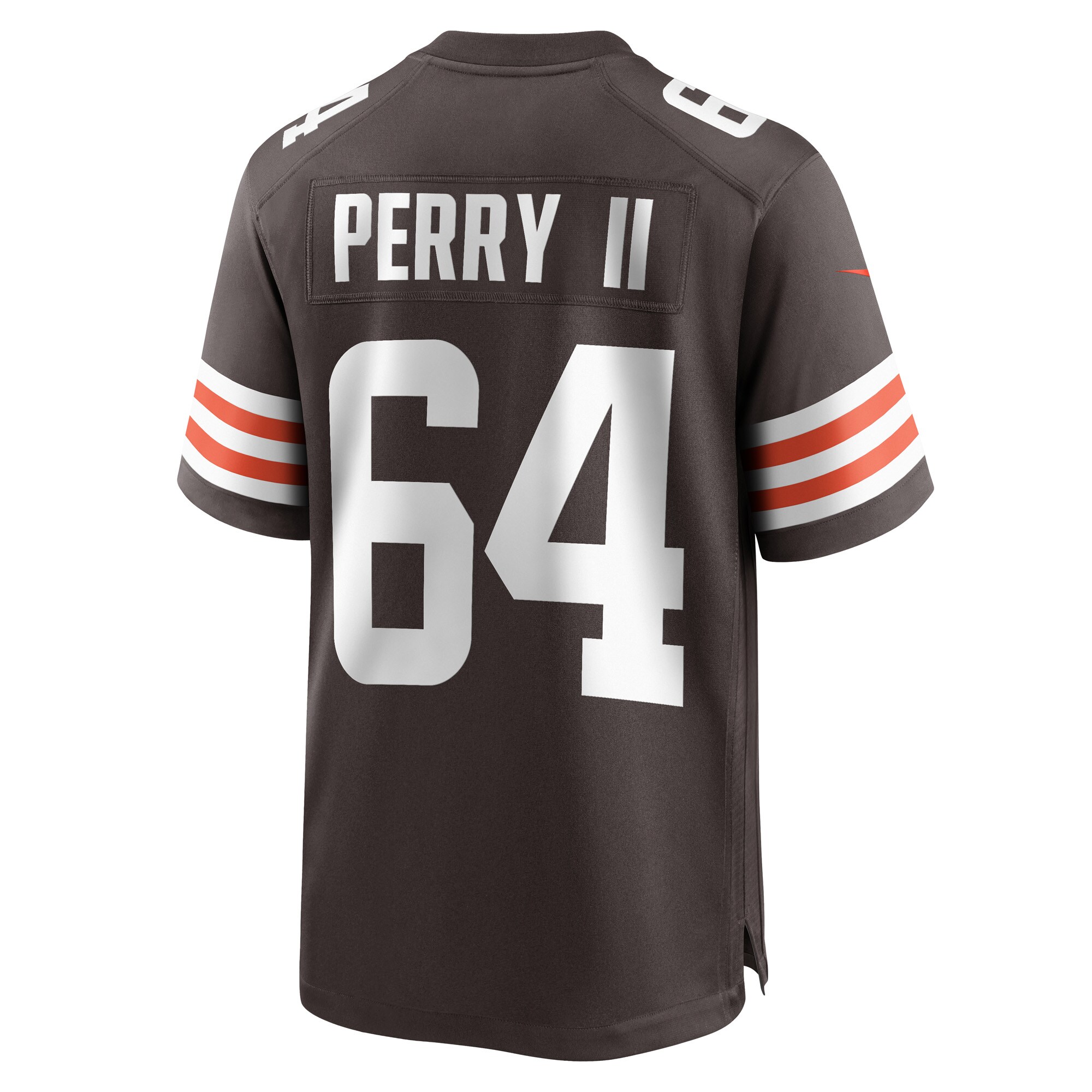 Roderick Perry II Cleveland BrownsGame Player Jersey - Brown