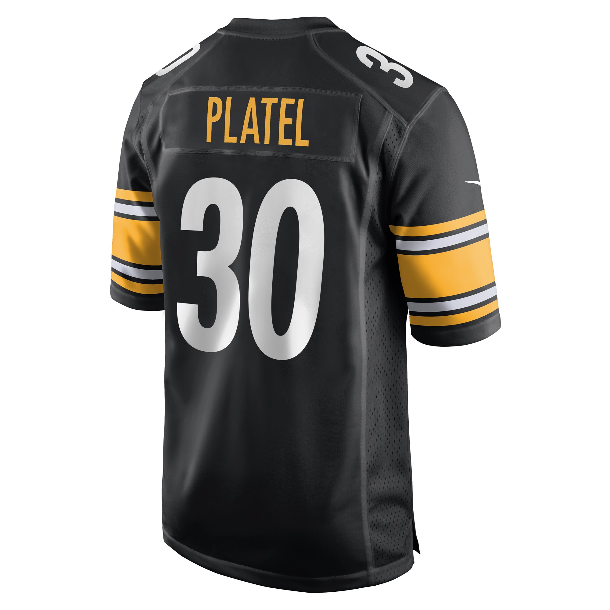 Carlins Platel Pittsburgh SteelersGame Player Jersey - Black