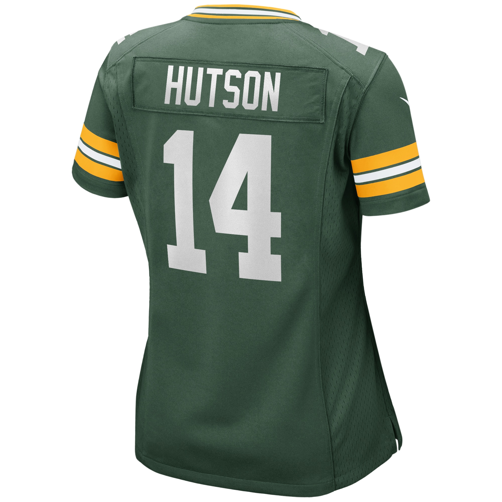 Don Hutson Green Bay Packers Women's Game Retired Player Jersey - Green
