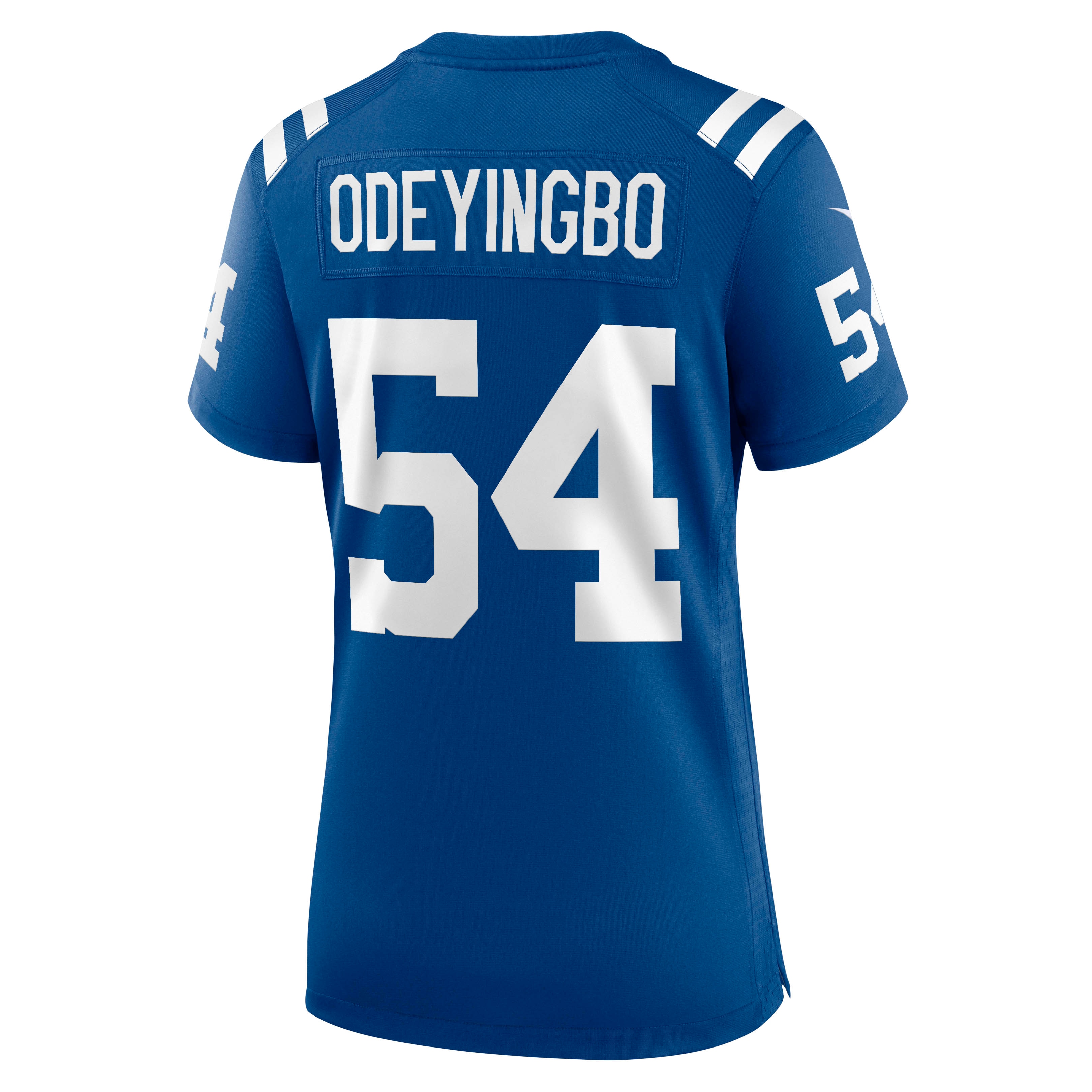 Dayo Odeyingbo Indianapolis Colts Women's Game Jersey - Royal