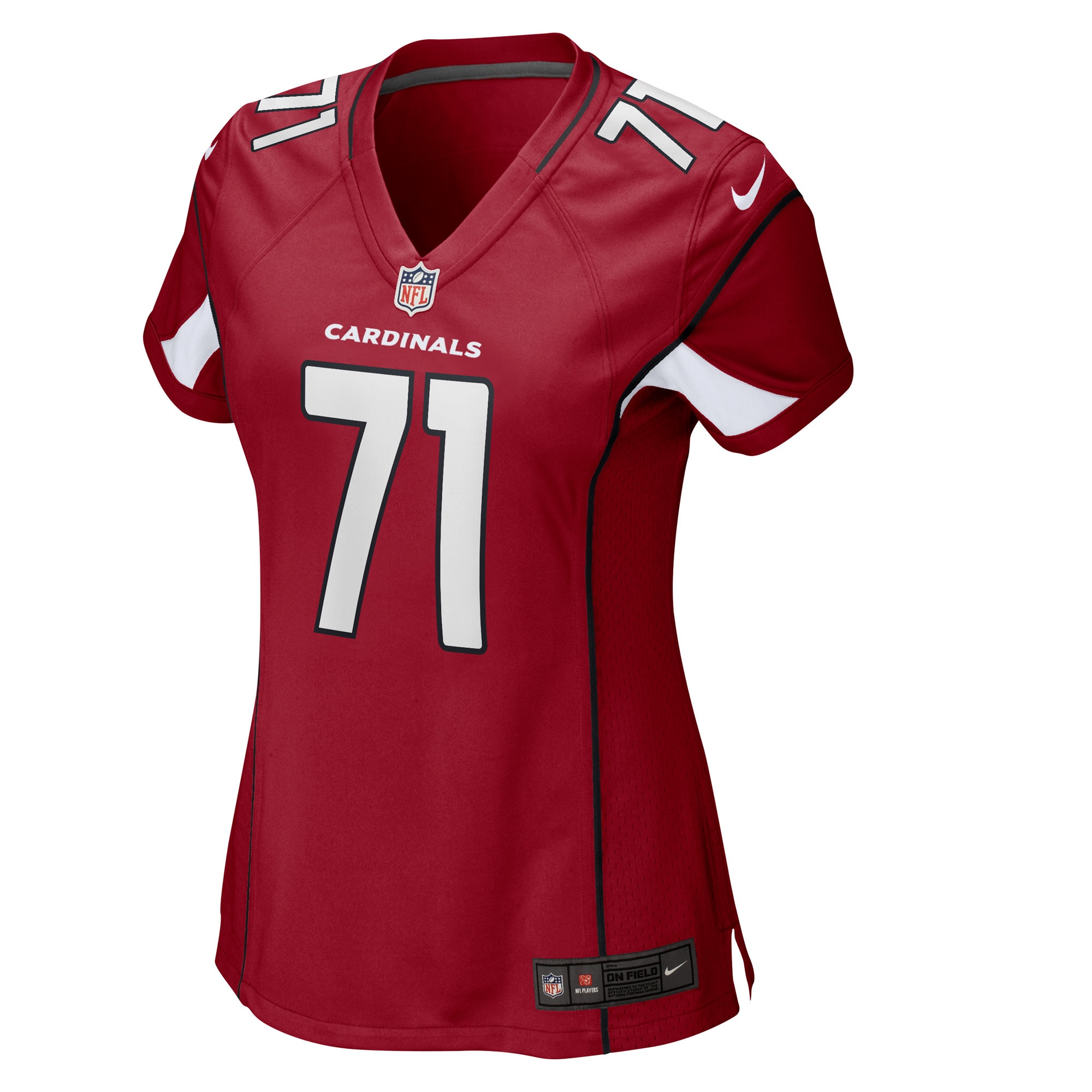 Andrew Brown Arizona Cardinals Women's Game Player Jersey - Cardinal