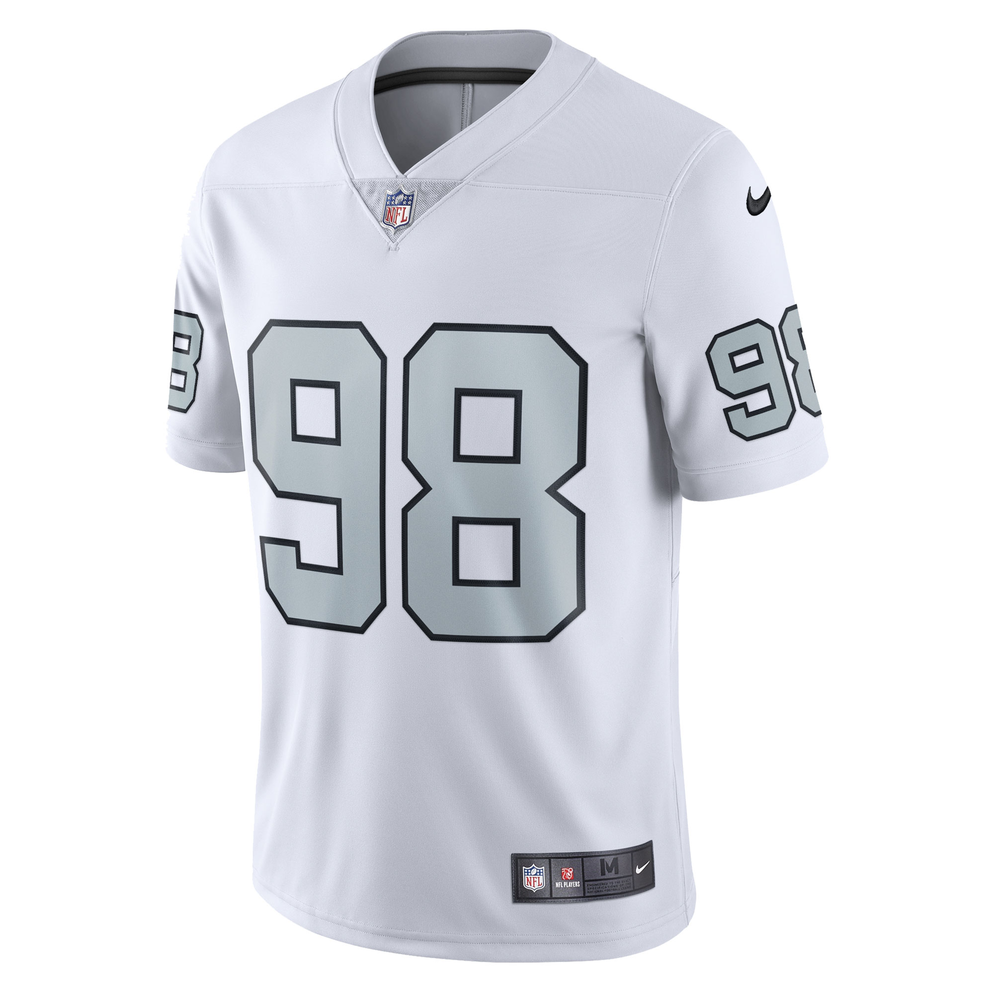 Maxx Crosby Las Vegas RaidersAlternate Vapor Limited Jersey - White