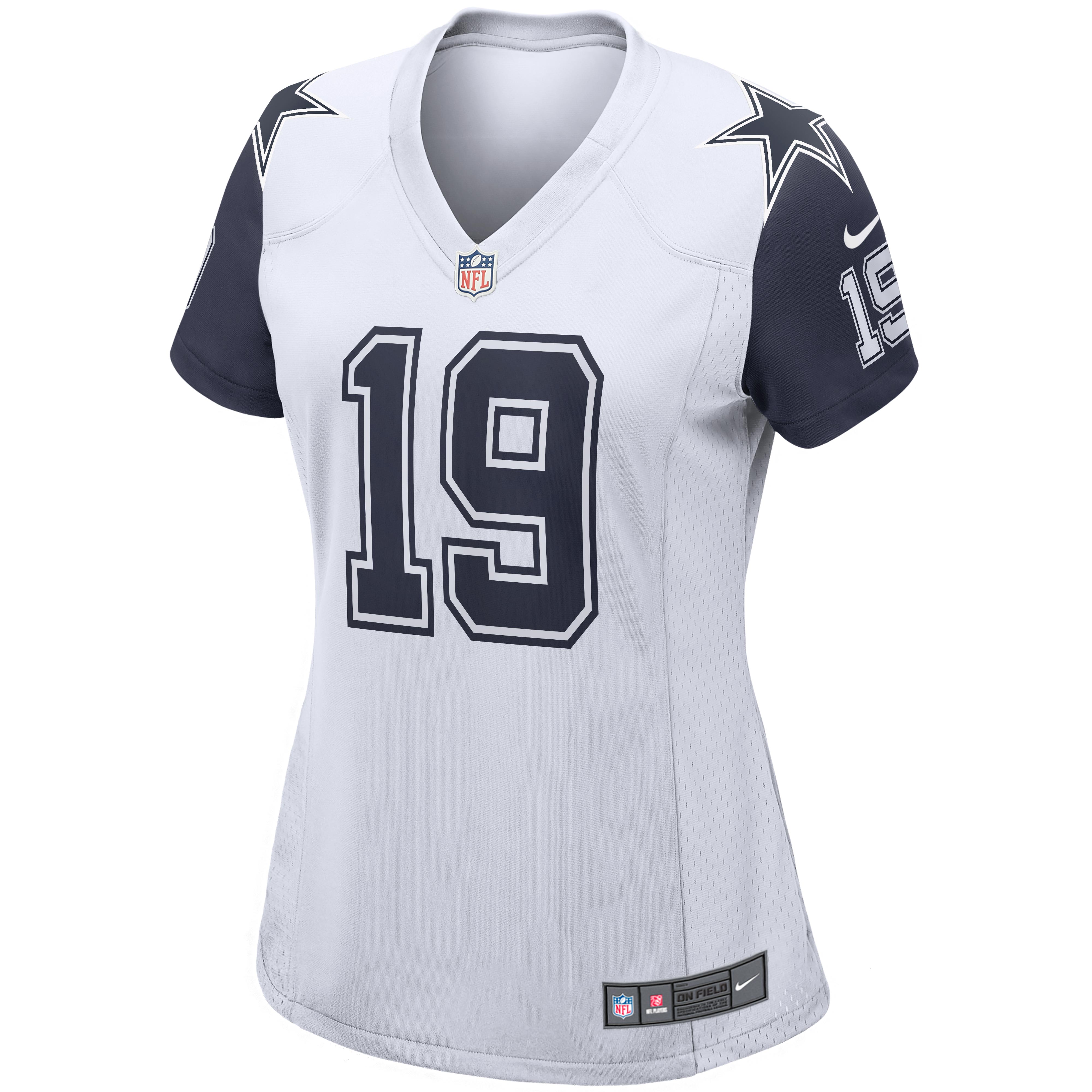 Amari Cooper Dallas Cowboys Women's Alternate Game Jersey - White