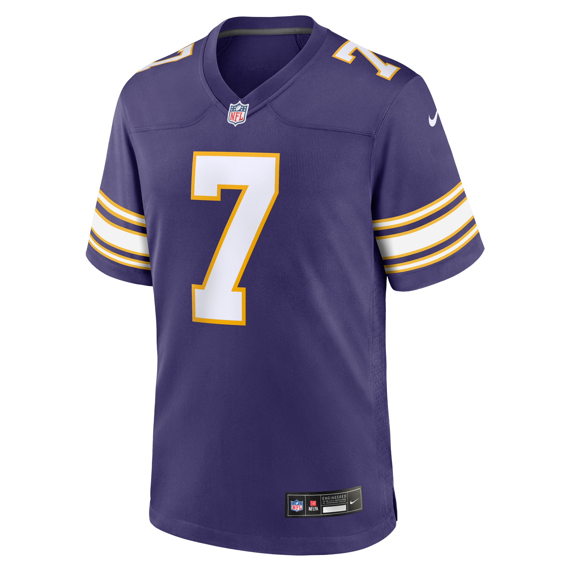 Byron Murphy Jr. Minnesota VikingsClassic Player Game Jersey - Purple
