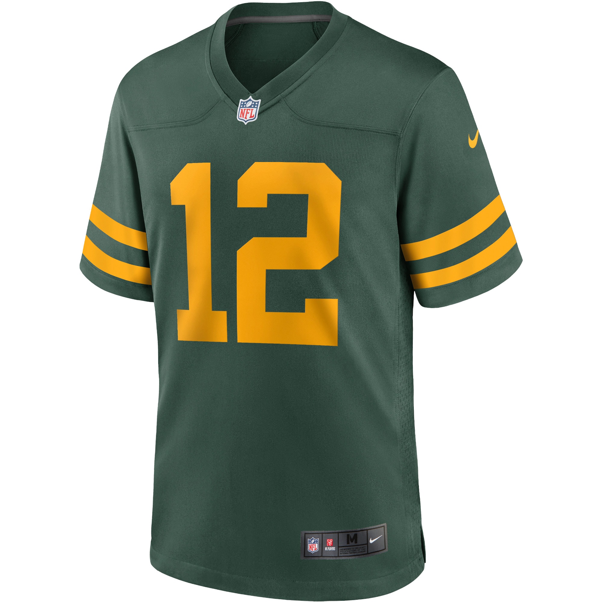 Aaron Rodgers Green Bay PackersAlternate Game Player Jersey - Green