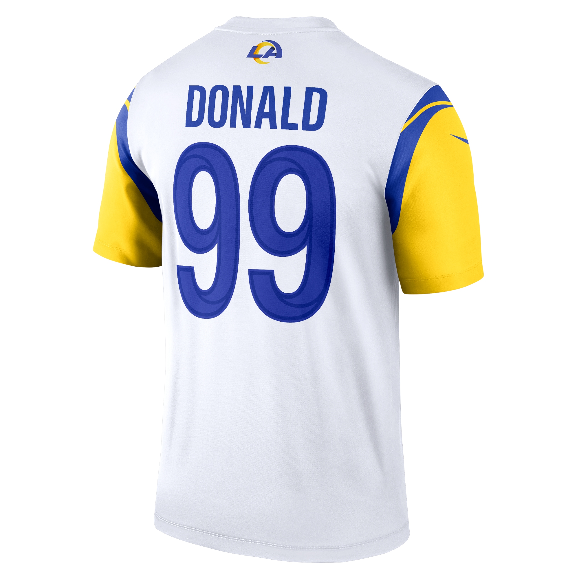 Aaron Donald Los Angeles RamsLegend Jersey - White