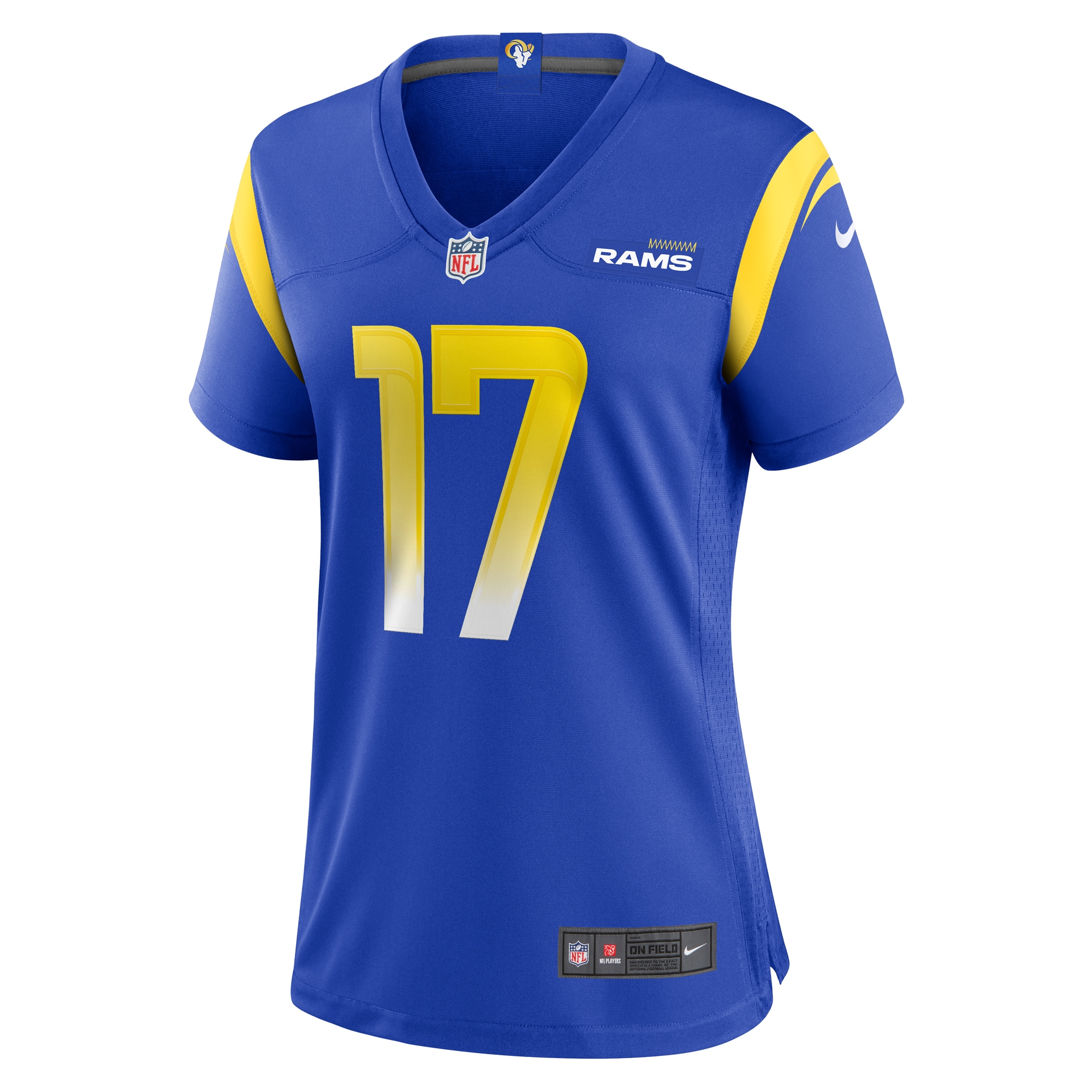 Puka Nacua Los Angeles Rams Women's Home Game Jersey - Royal