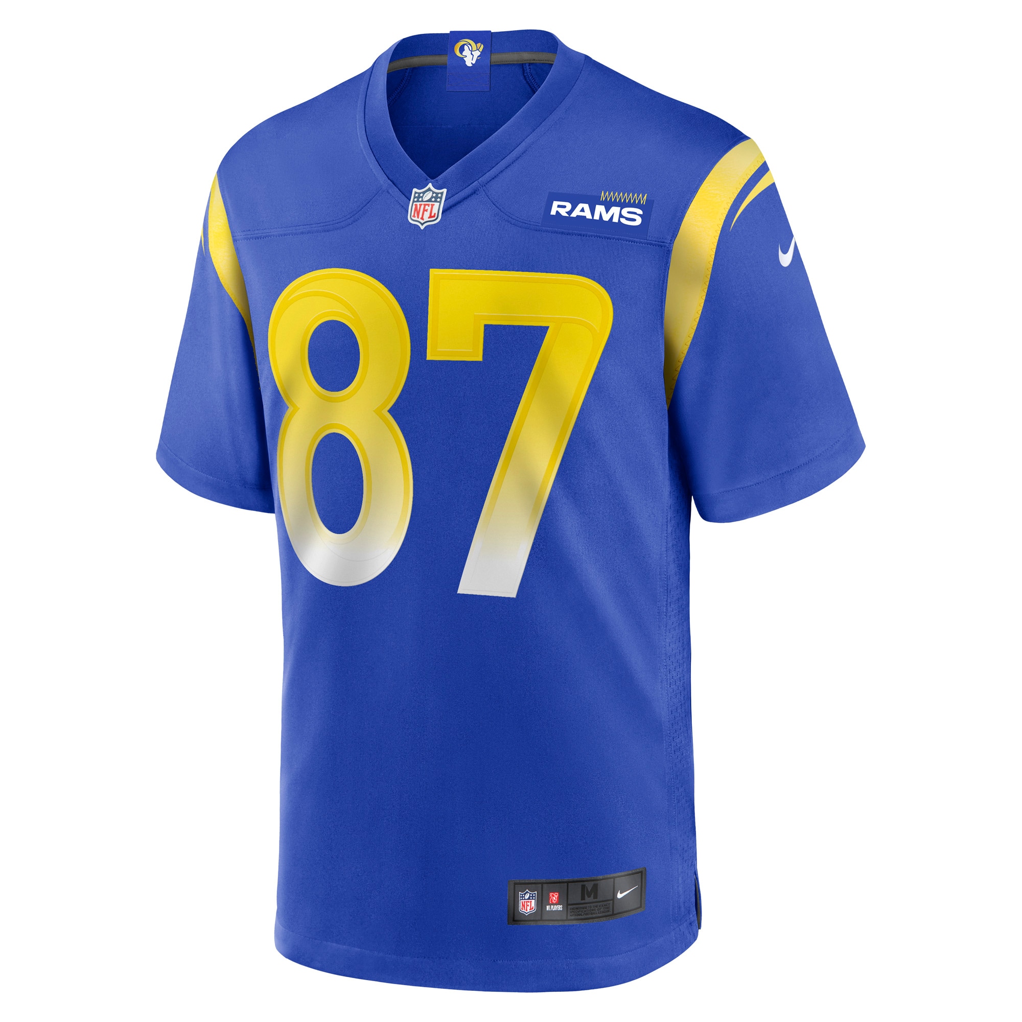 Jacob Harris Los Angeles RamsGame Player Jersey - Royal