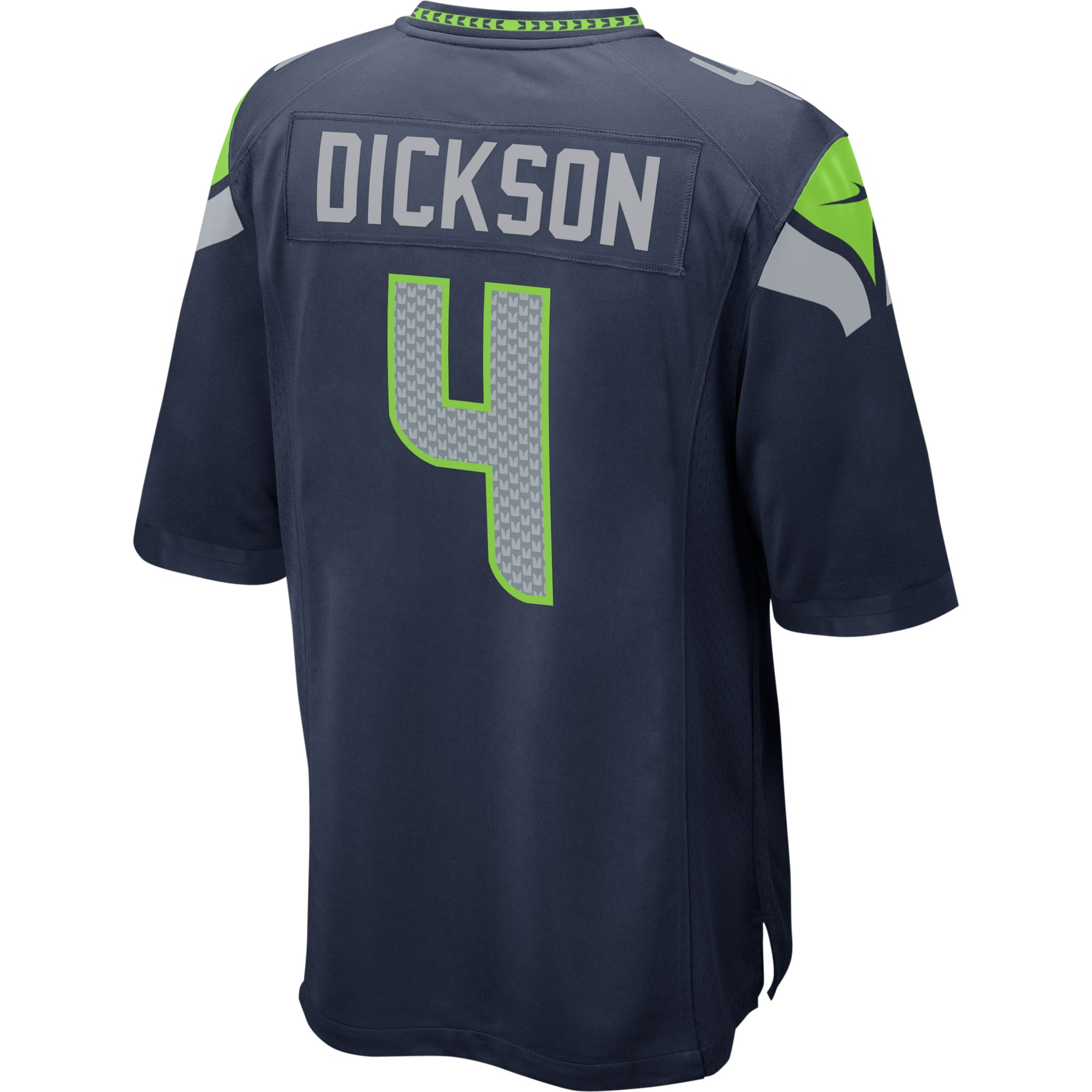 Michael Dickson Seattle SeahawksPlayer Game Jersey - College Navy