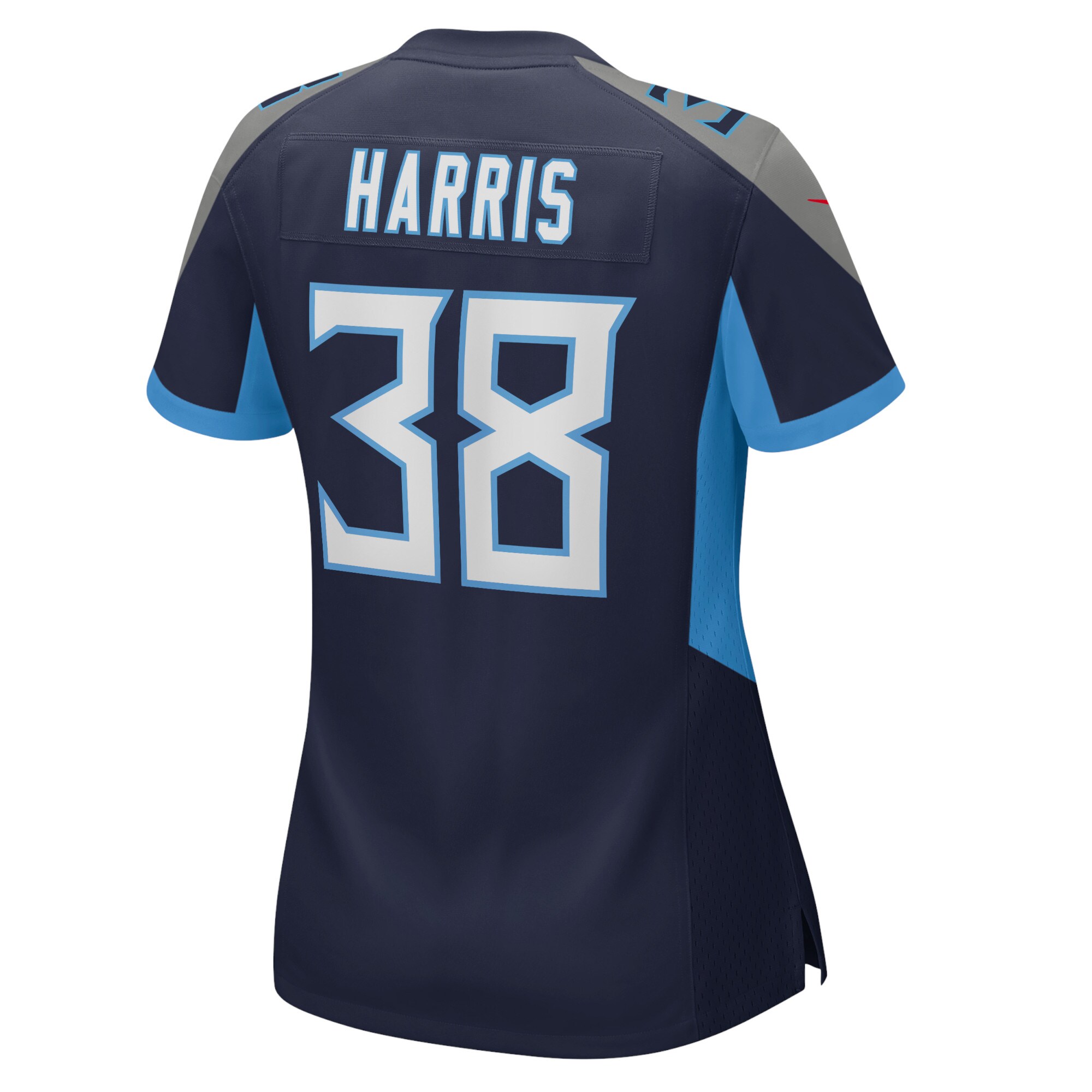 Davontae Harris Tennessee Titans Women's Home Game Player Jersey - Navy