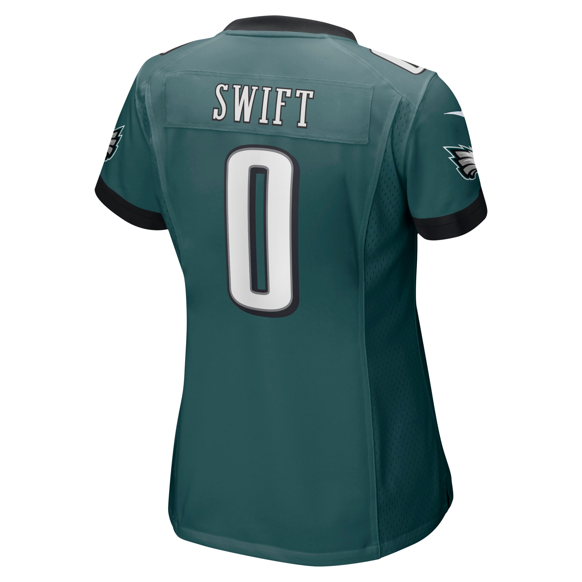 D'Andre Swift Philadelphia Eagles Women's Game Player Jersey - Midnight Green