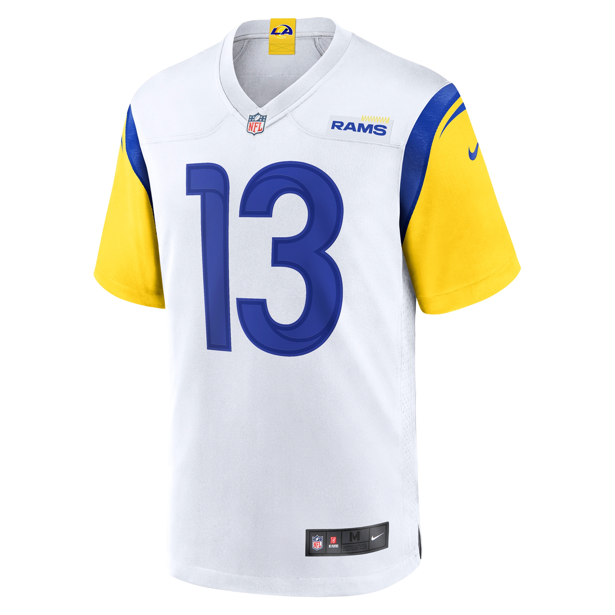 Stetson Bennett Los Angeles Rams Game Jersey - White