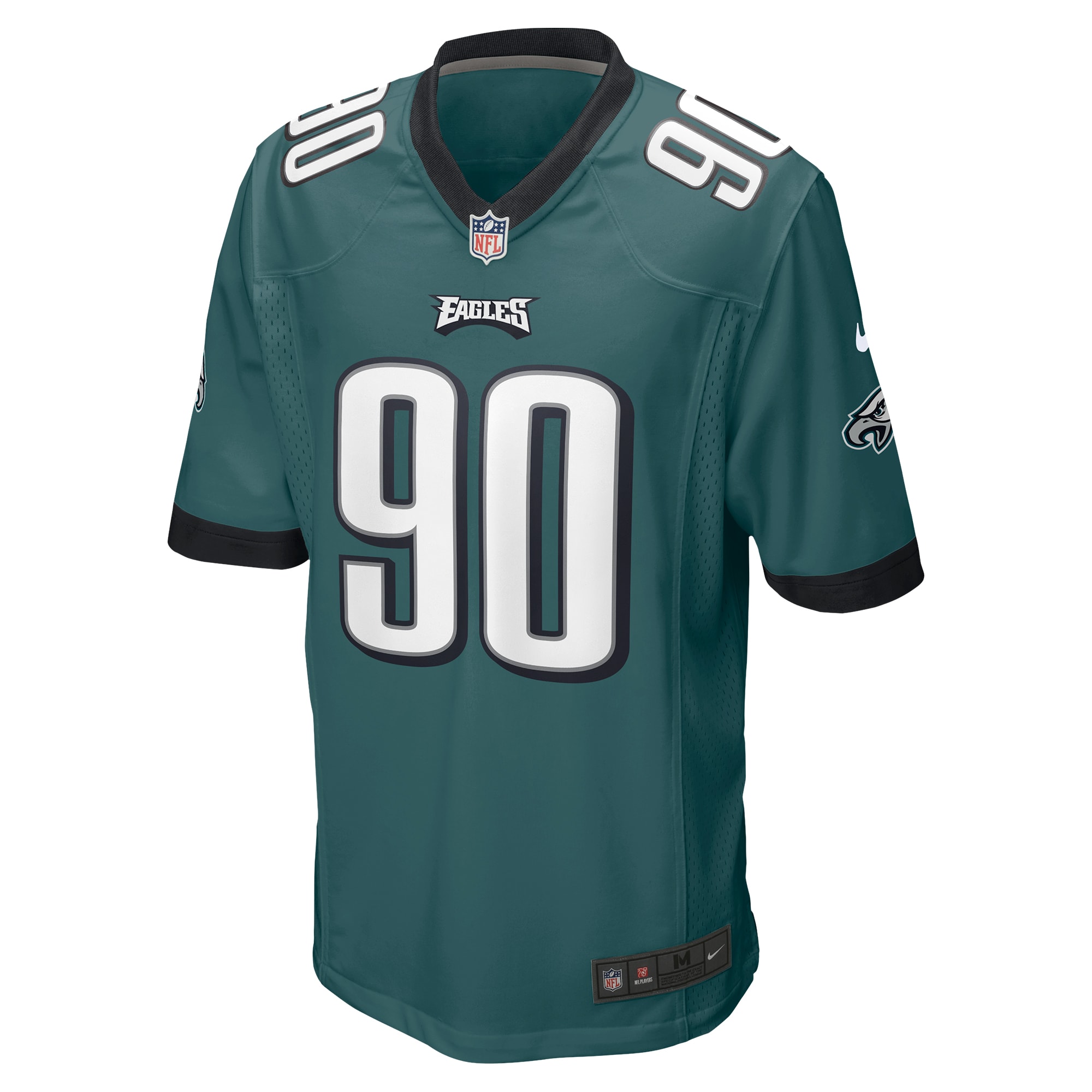 Jordan Davis Philadelphia EaglesPlayer Game Jersey - Green