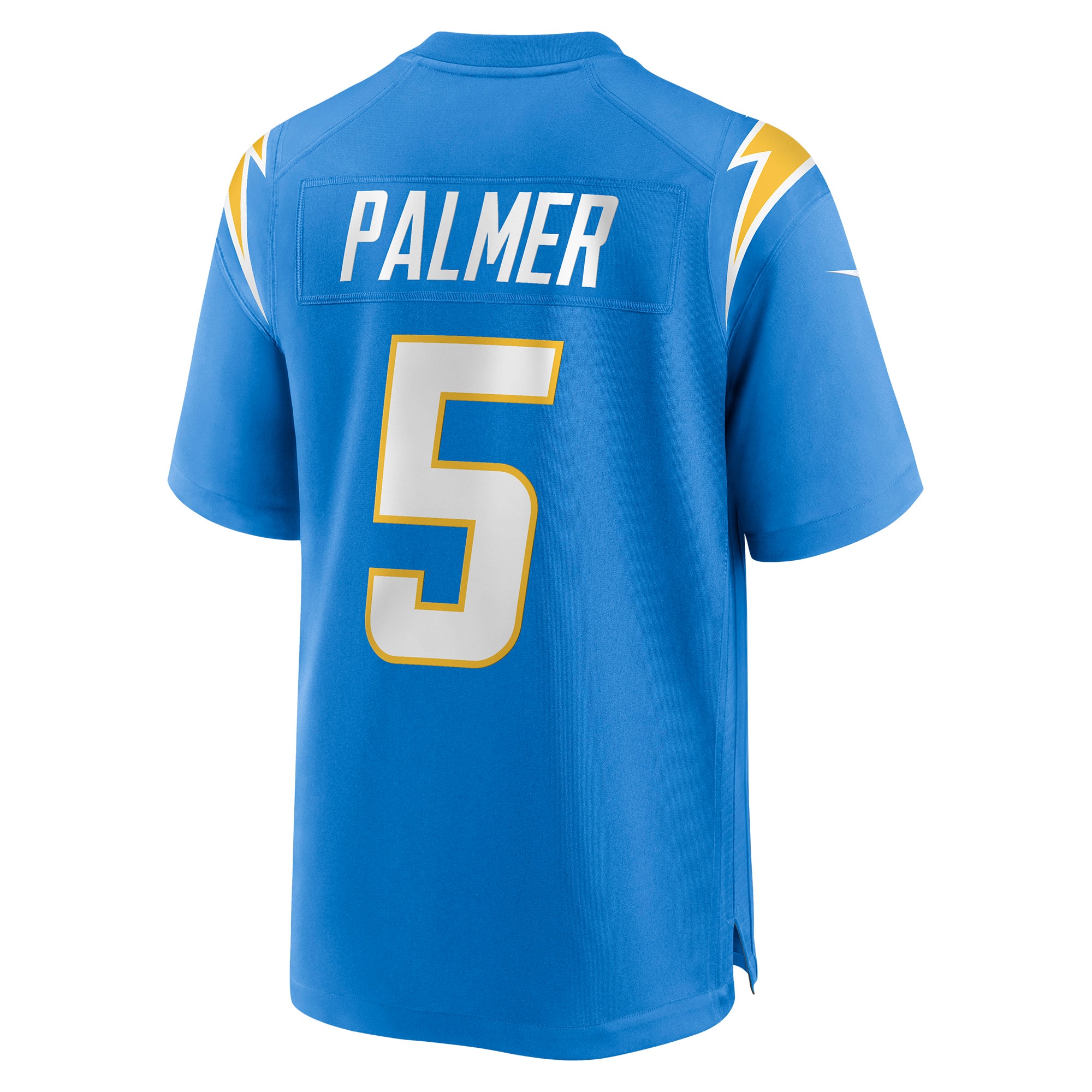 Joshua Palmer Los Angeles ChargersGame Player Jersey - Powder Blue