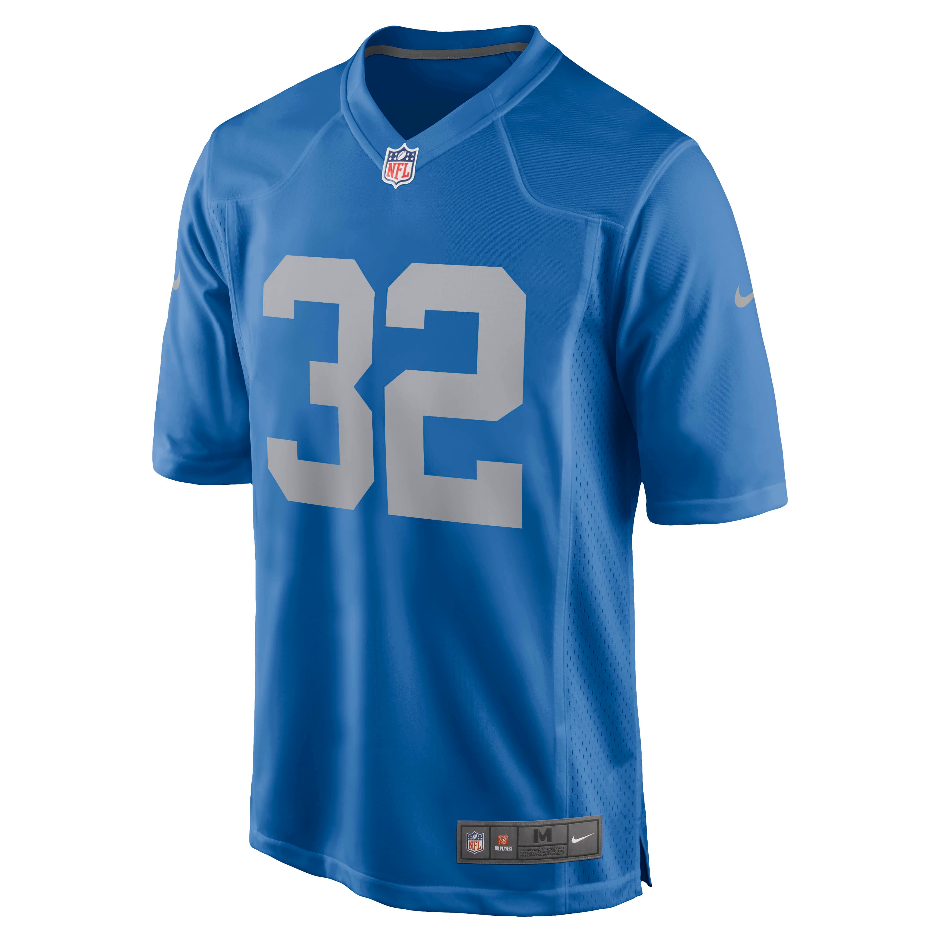 D'Andre Swift Detroit LionsGame Player Jersey - Blue