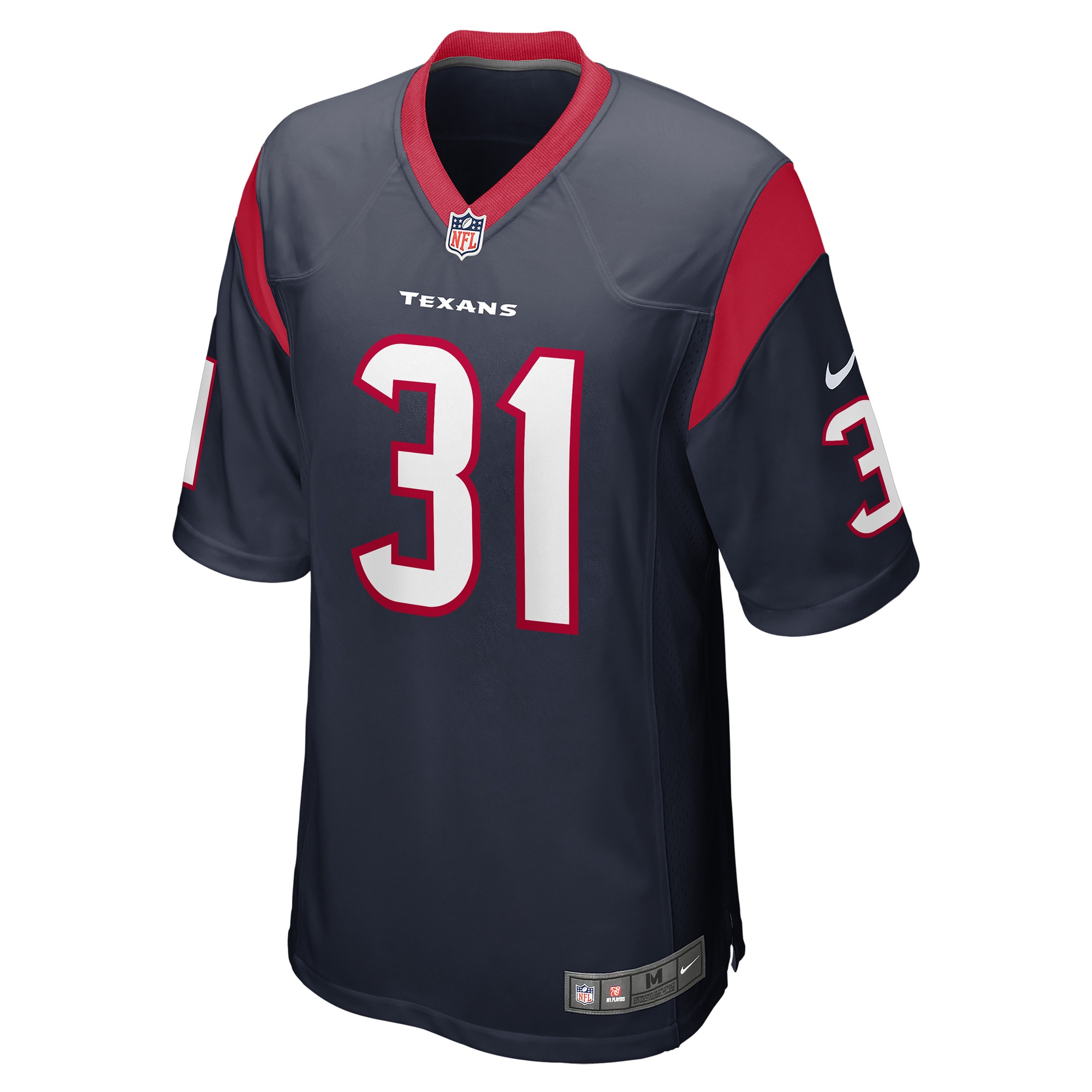 Dameon Pierce Houston TexansGame Player Jersey - Navy