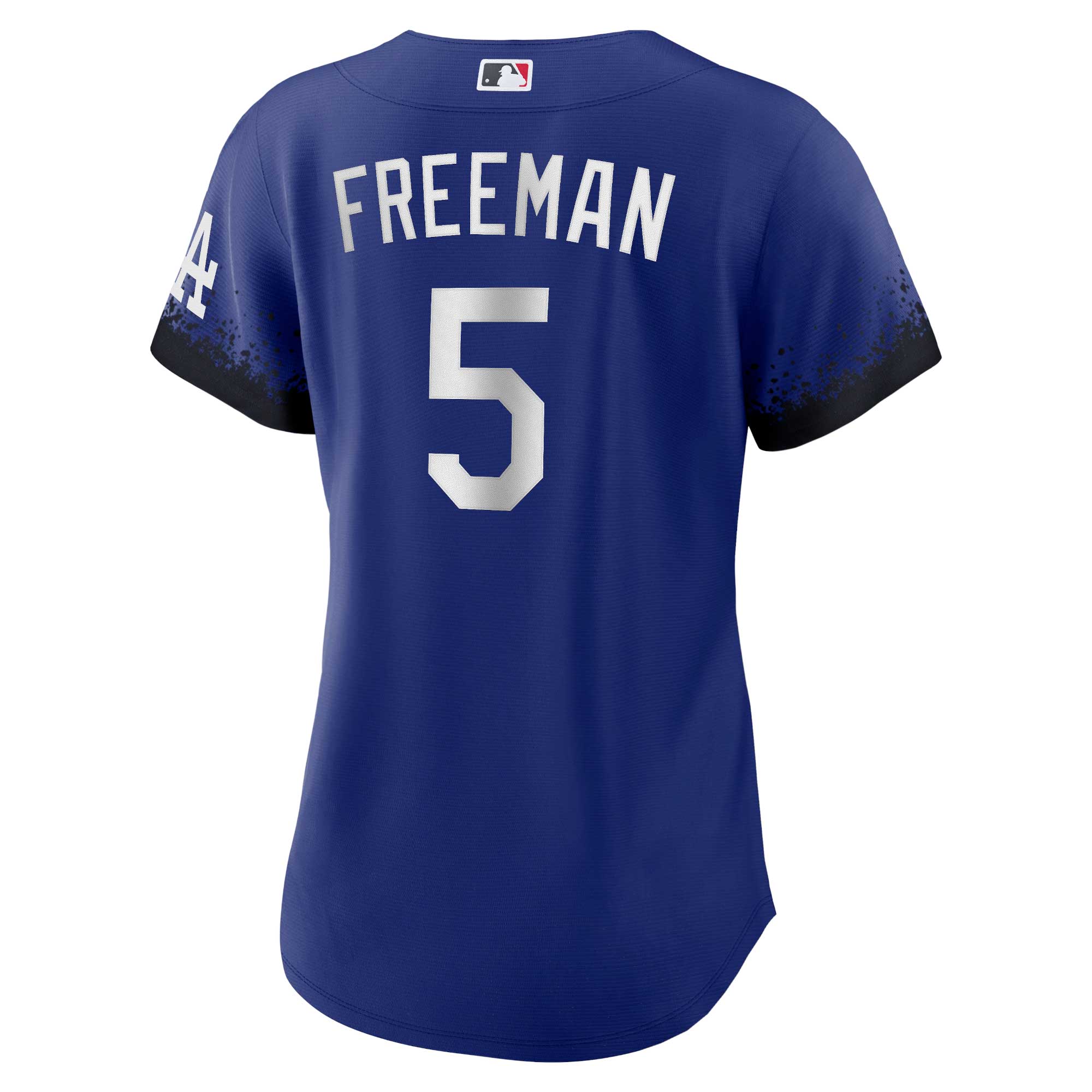 Freddie Freeman Los Angeles Dodgers Women's City Connect Replica Player Jersey - Royal
