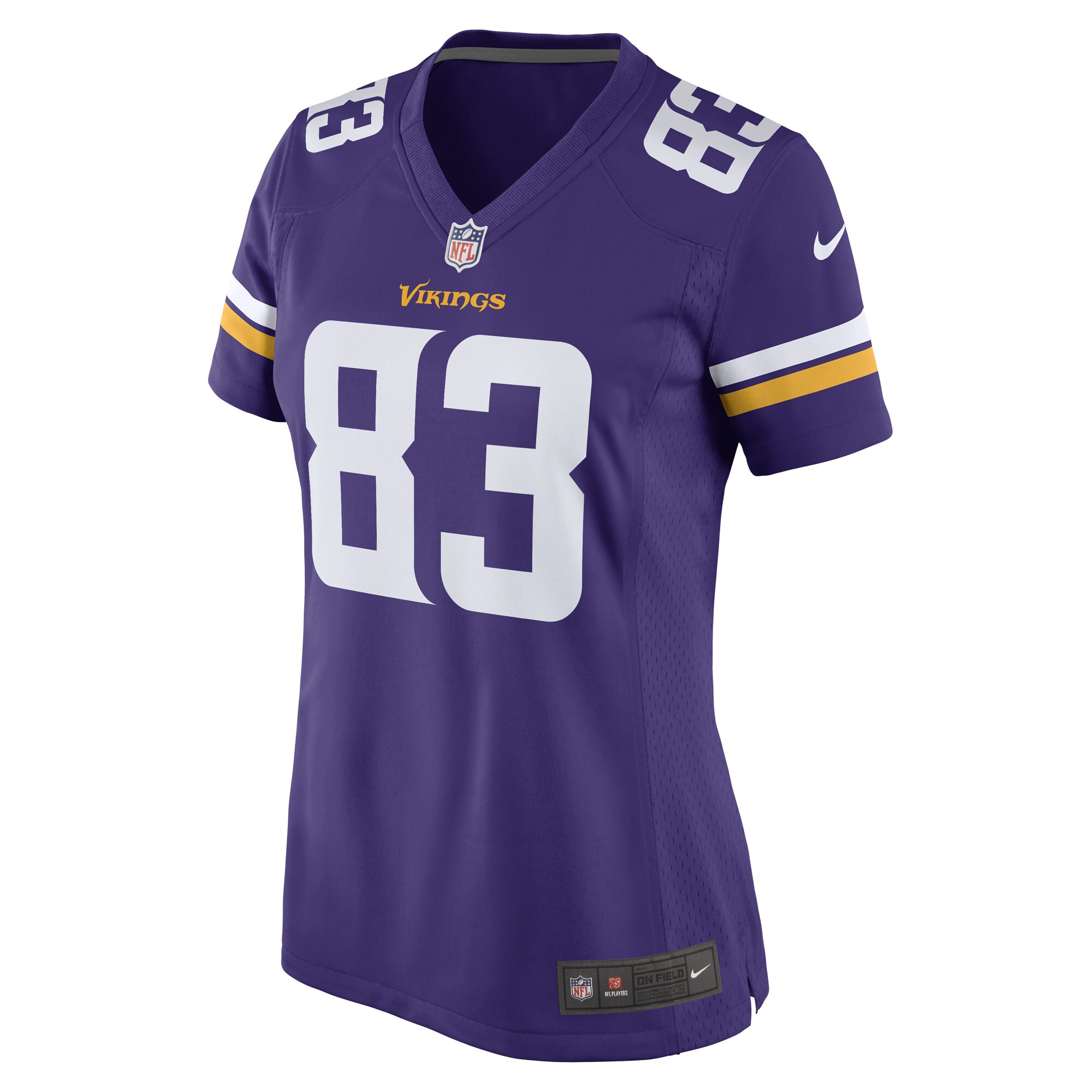 Jalen Nailor Minnesota Vikings Women's Game Player Jersey - Purple