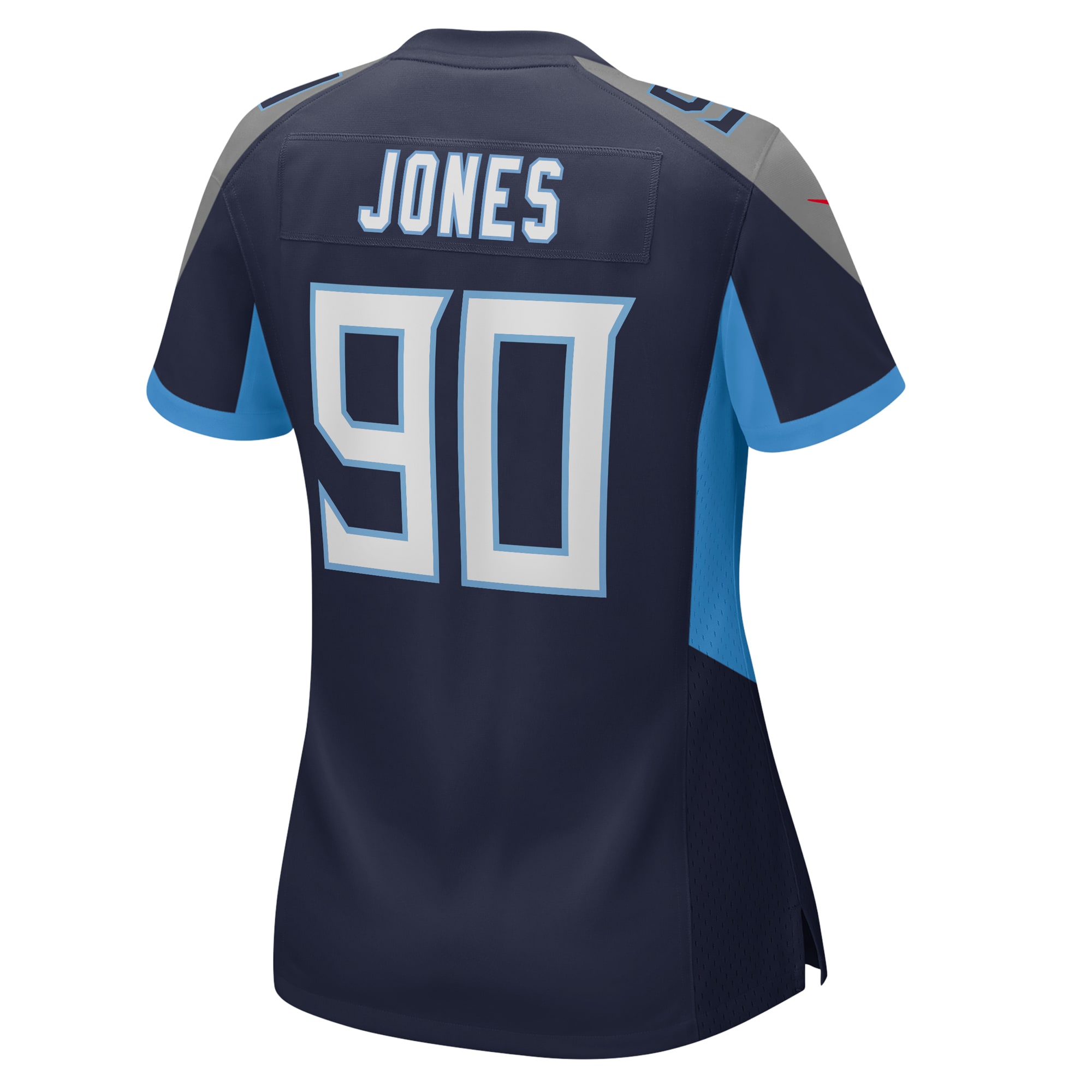 DaQuan Jones Tennessee Titans Women's Game Jersey - Navy