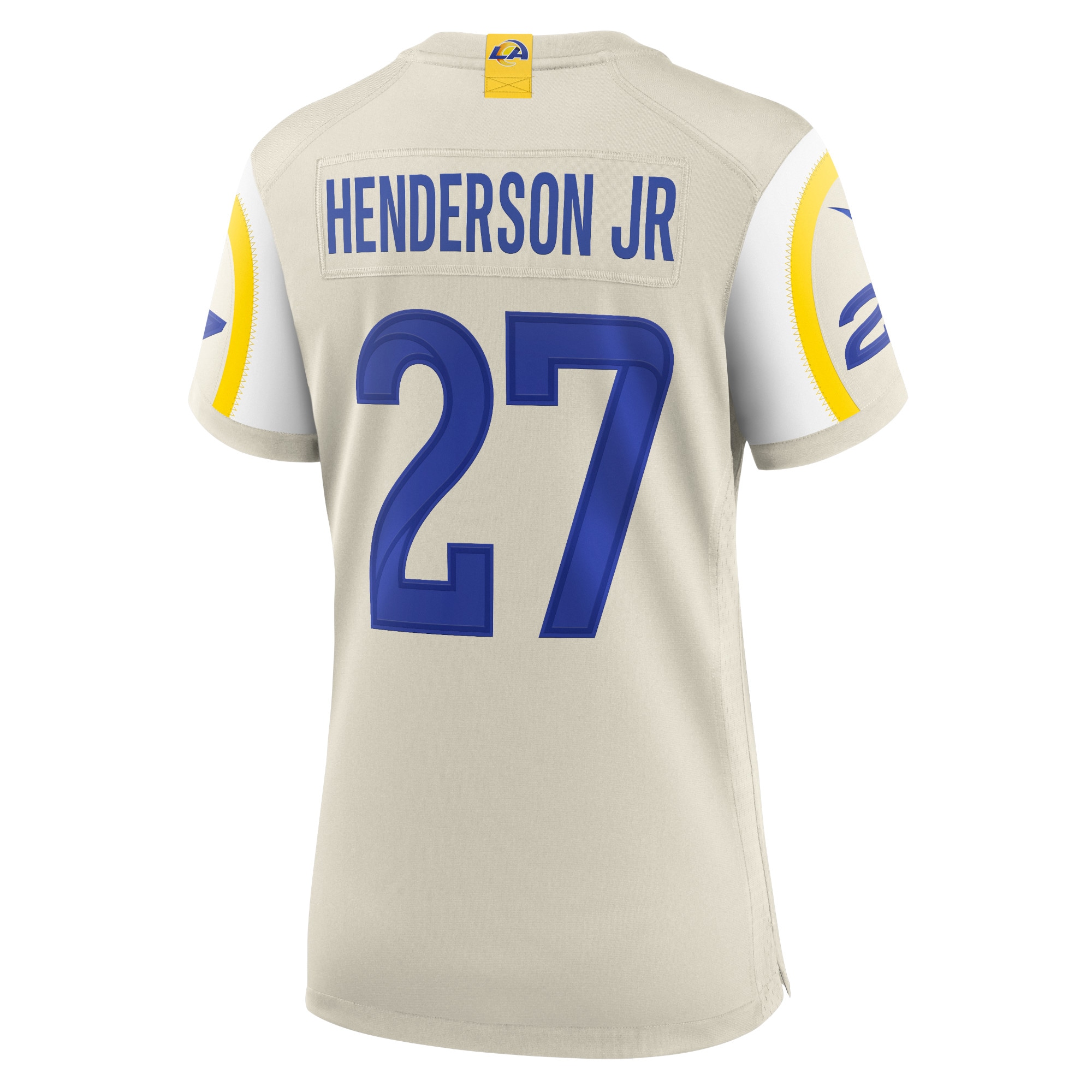 Darrell Henderson Jr. Los Angeles Rams Women's Player Game Jersey - Bone
