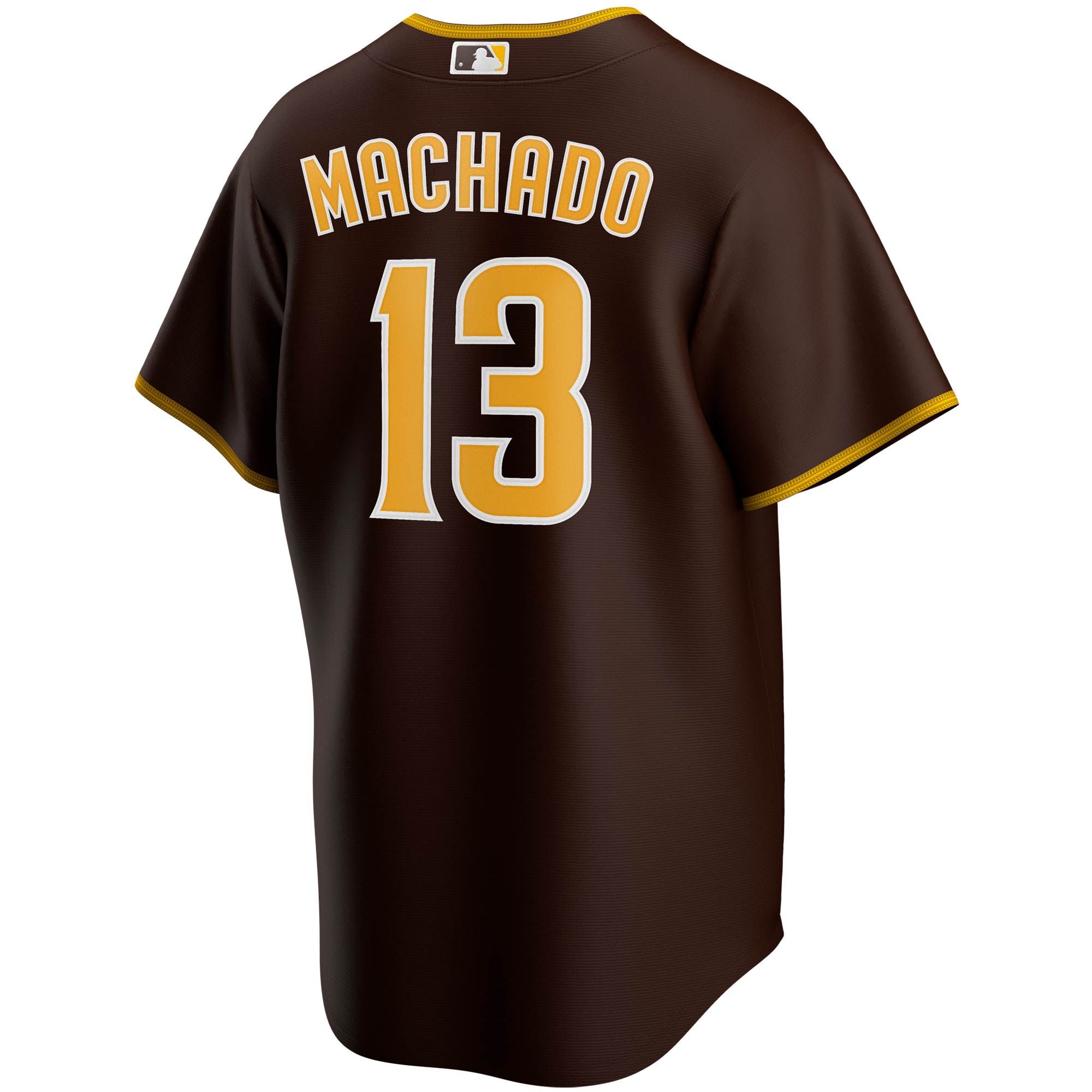 Manny Machado San Diego PadresAlternate Replica Player Jersey - Brown
