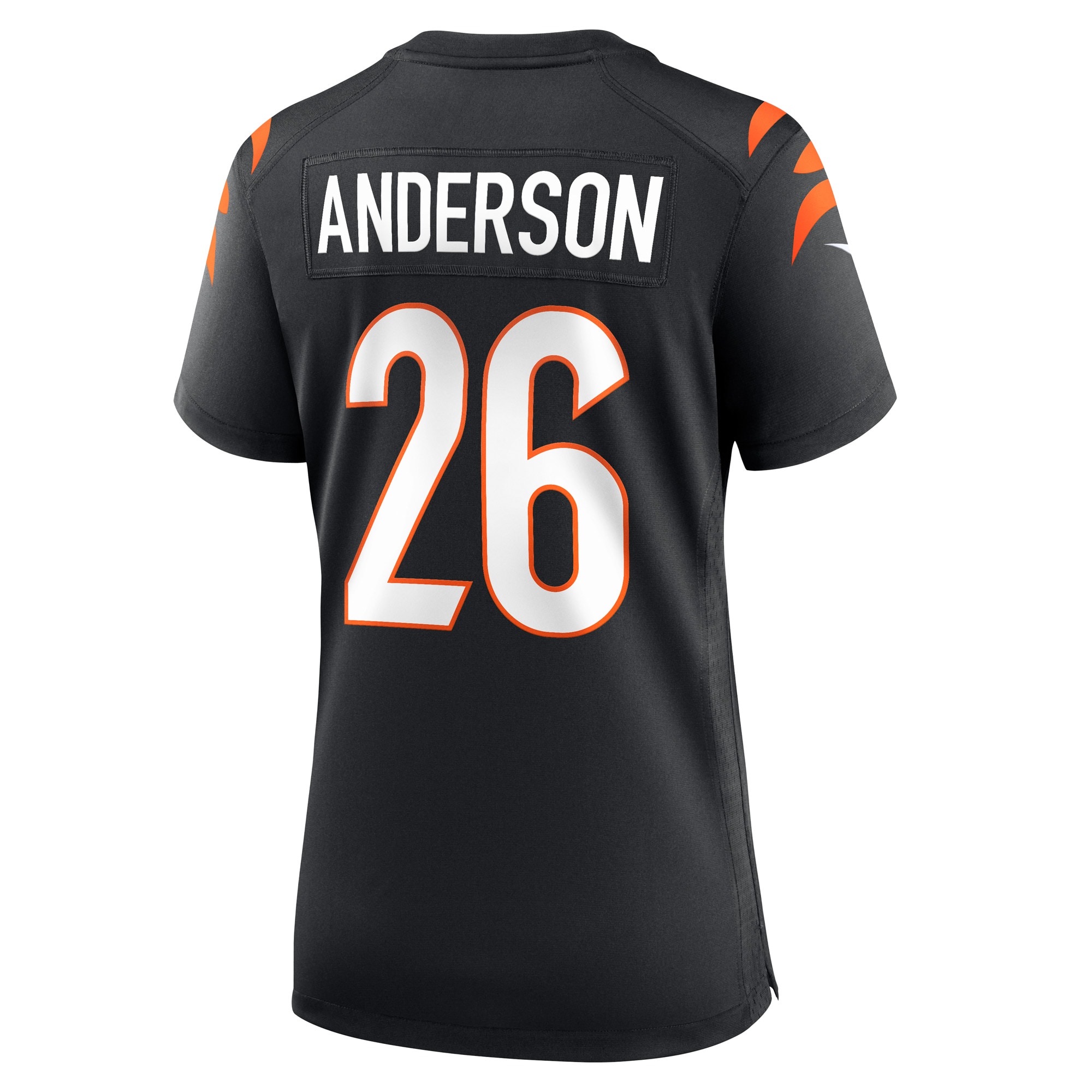 Tycen Anderson Cincinnati Bengals Women's Game Player Jersey - Black