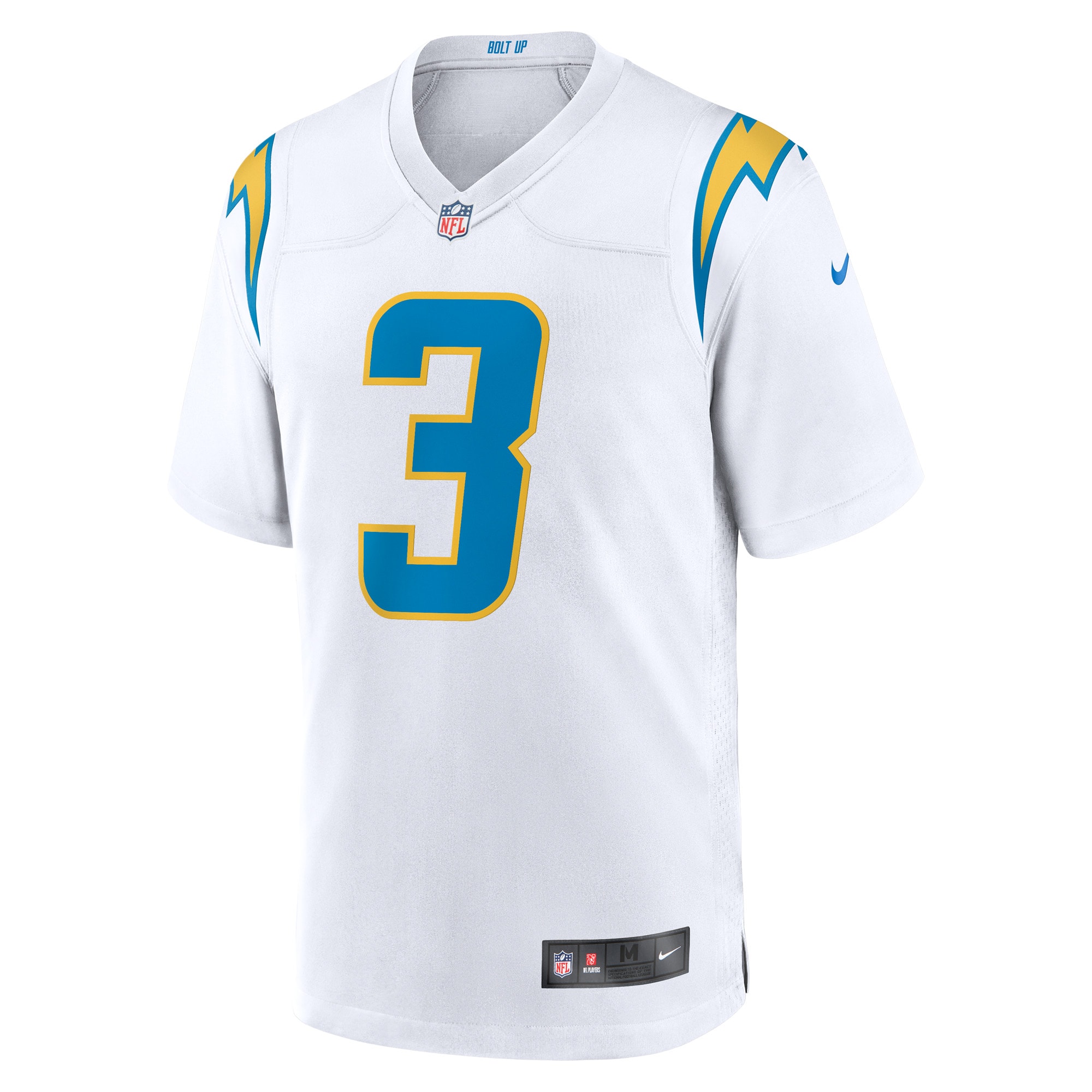 Derwin James Jr. Los Angeles ChargersGame Jersey - White