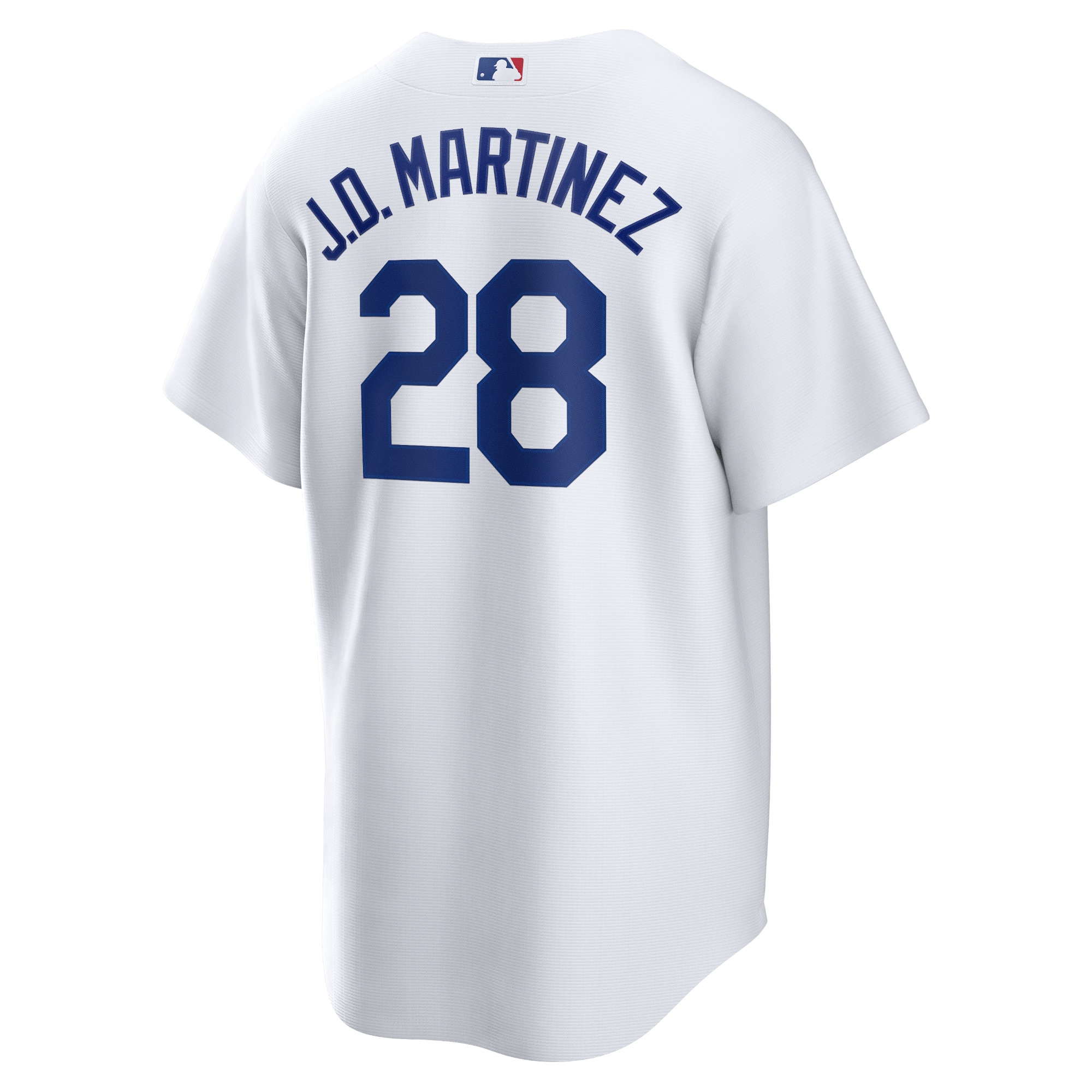J.D. Martinez Los Angeles DodgersHome Replica Jersey - White