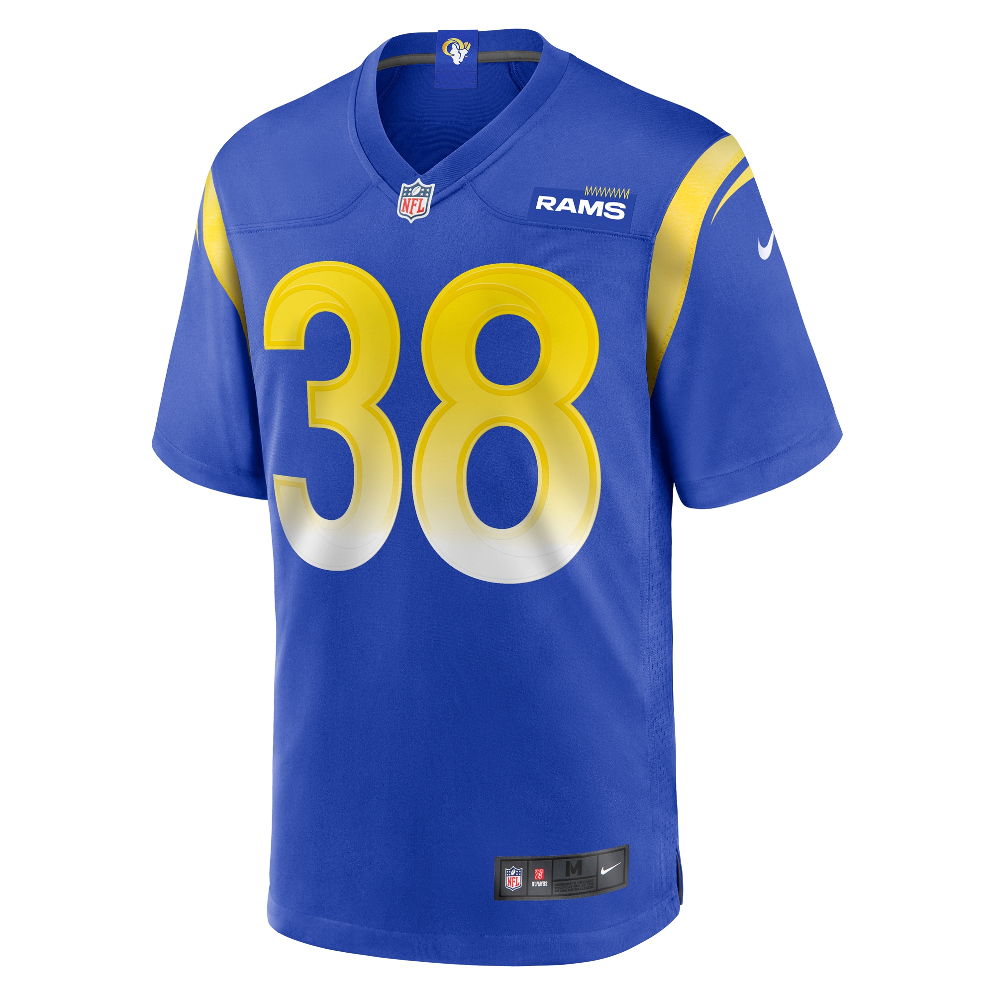 Jordan Jones Los Angeles RamsHome Game Jersey - Royal