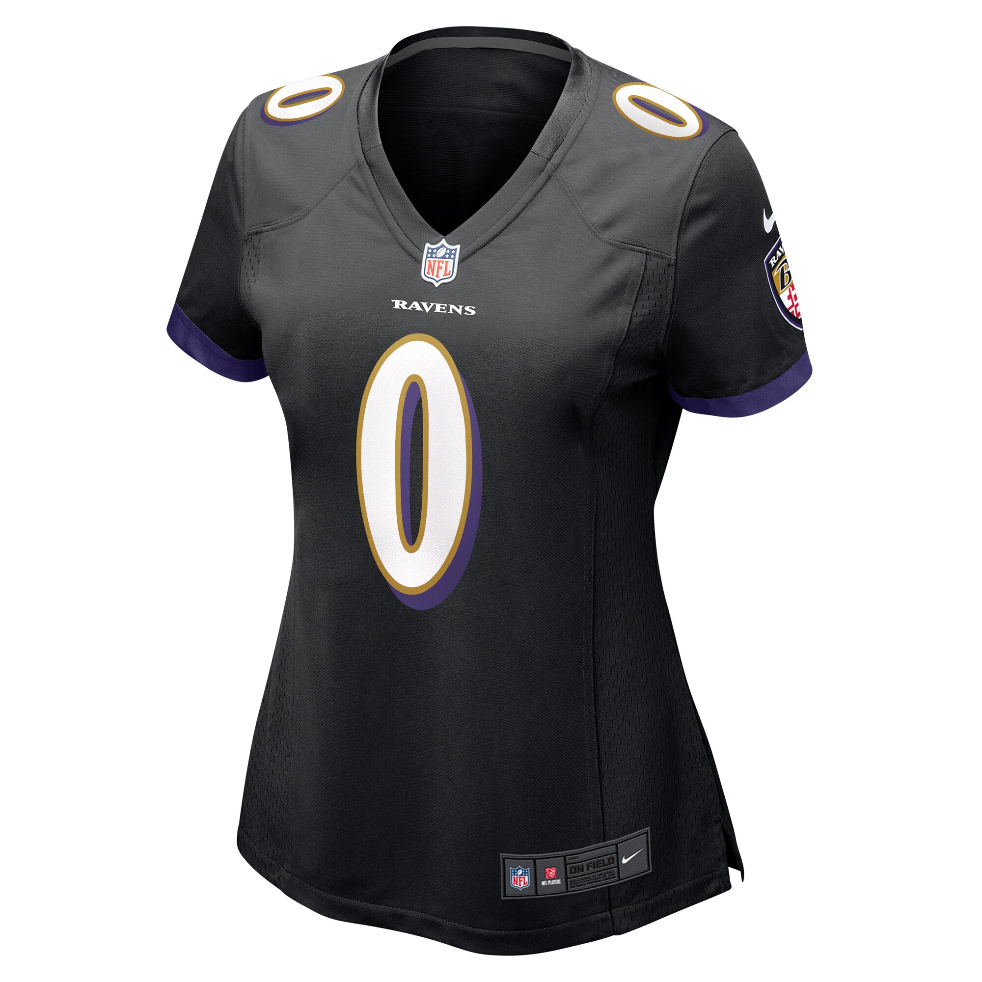 Roquan Smith Baltimore Ravens Women's Team Game Jersey - Black