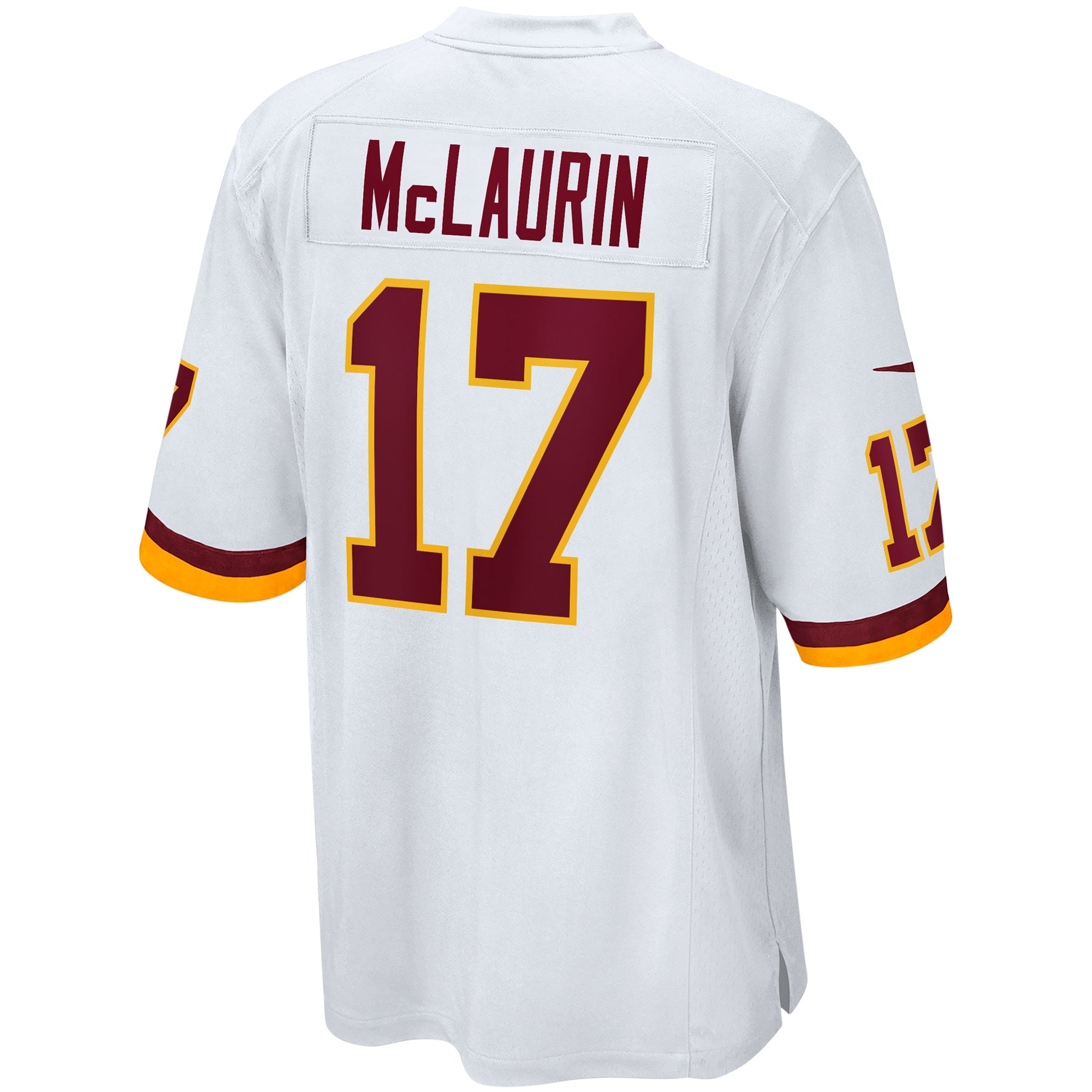 Terry McLaurin Washington Football TeamPlayer Game Jersey - White