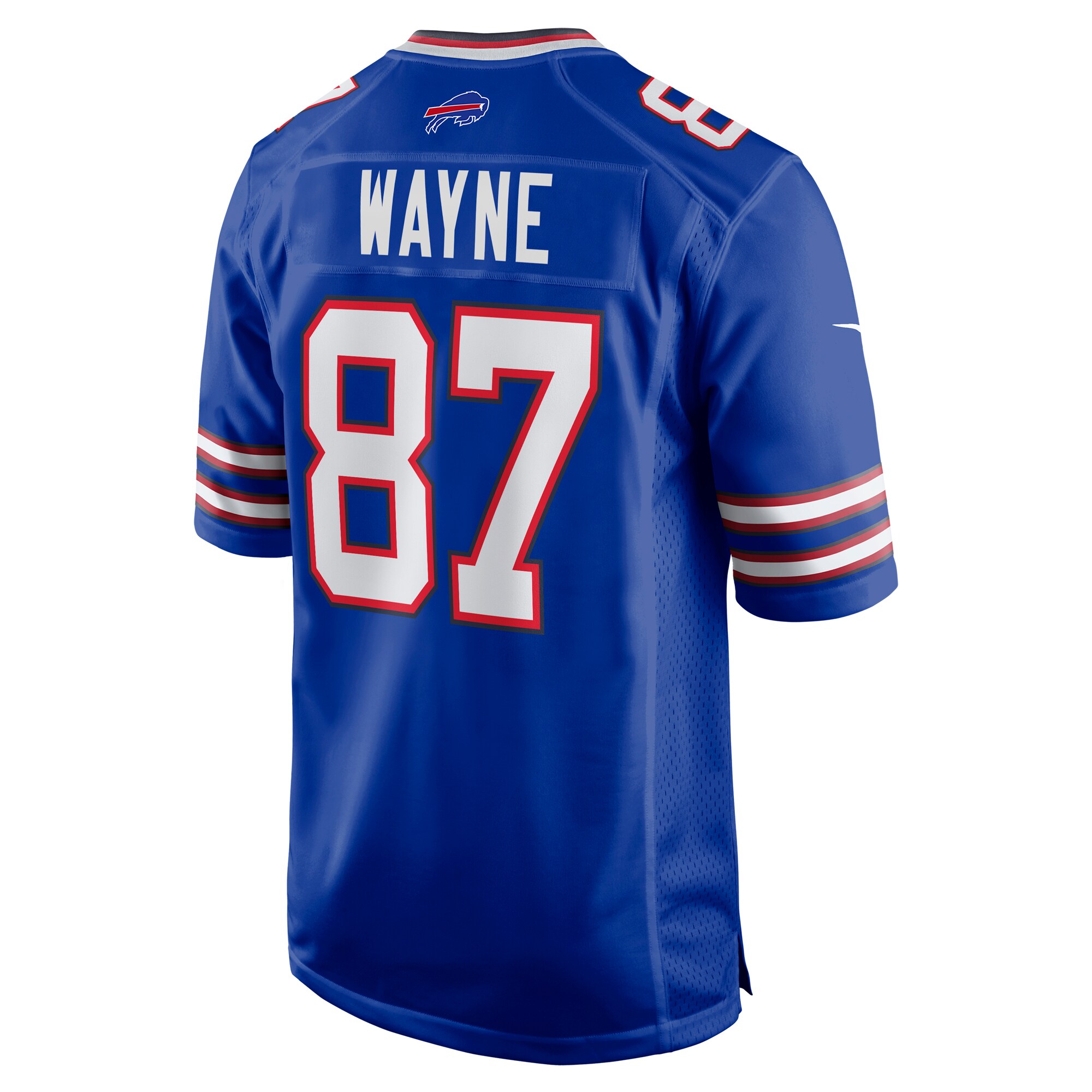Jalen Wayne Buffalo BillsTeam Game Jersey - Royal