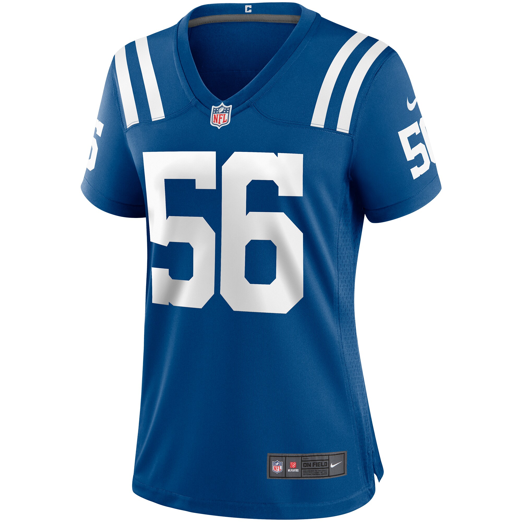 Quenton Nelson Indianapolis Colts Women's Player Game Jersey - Royal