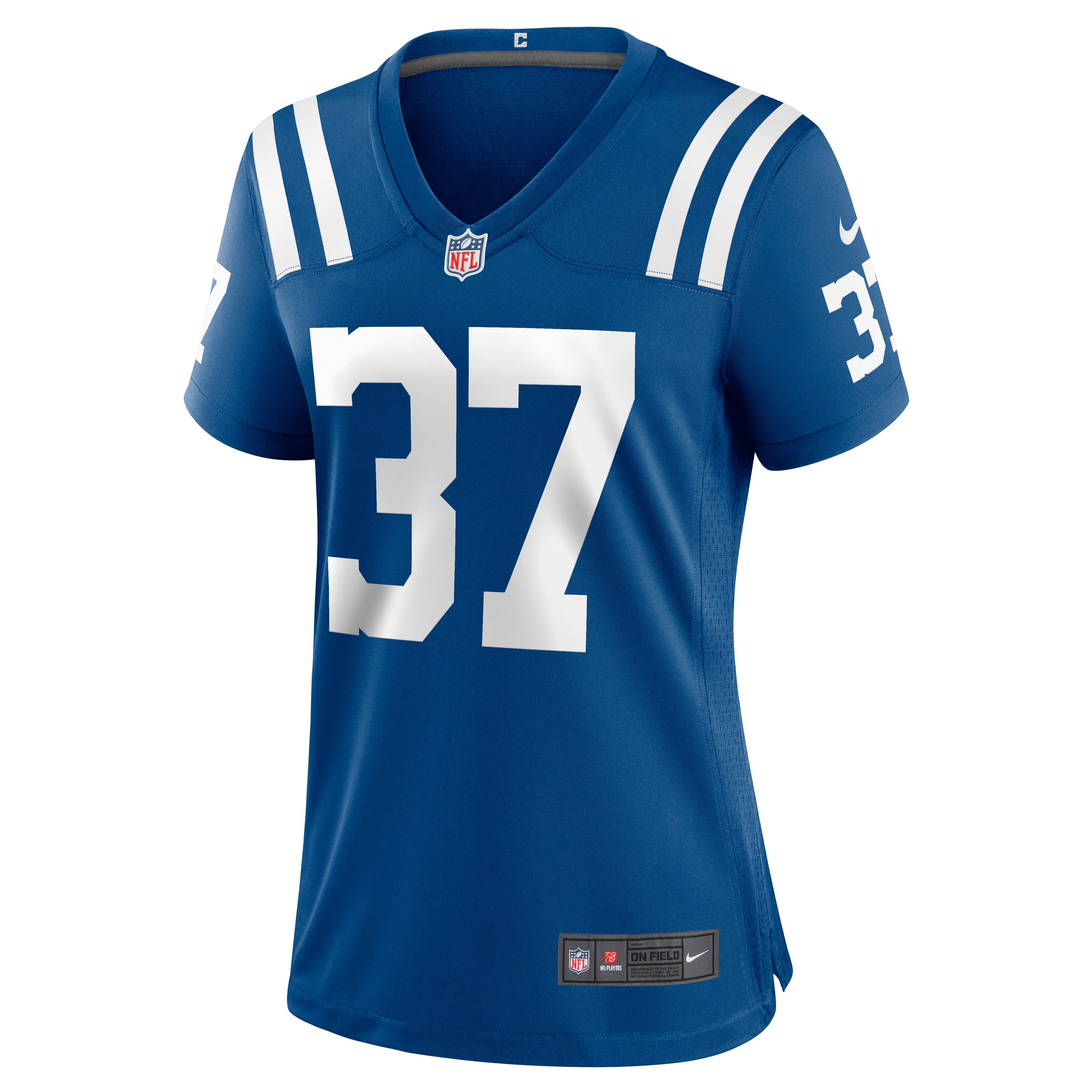 Khari Willis Indianapolis Colts Women's Game Jersey - Royal