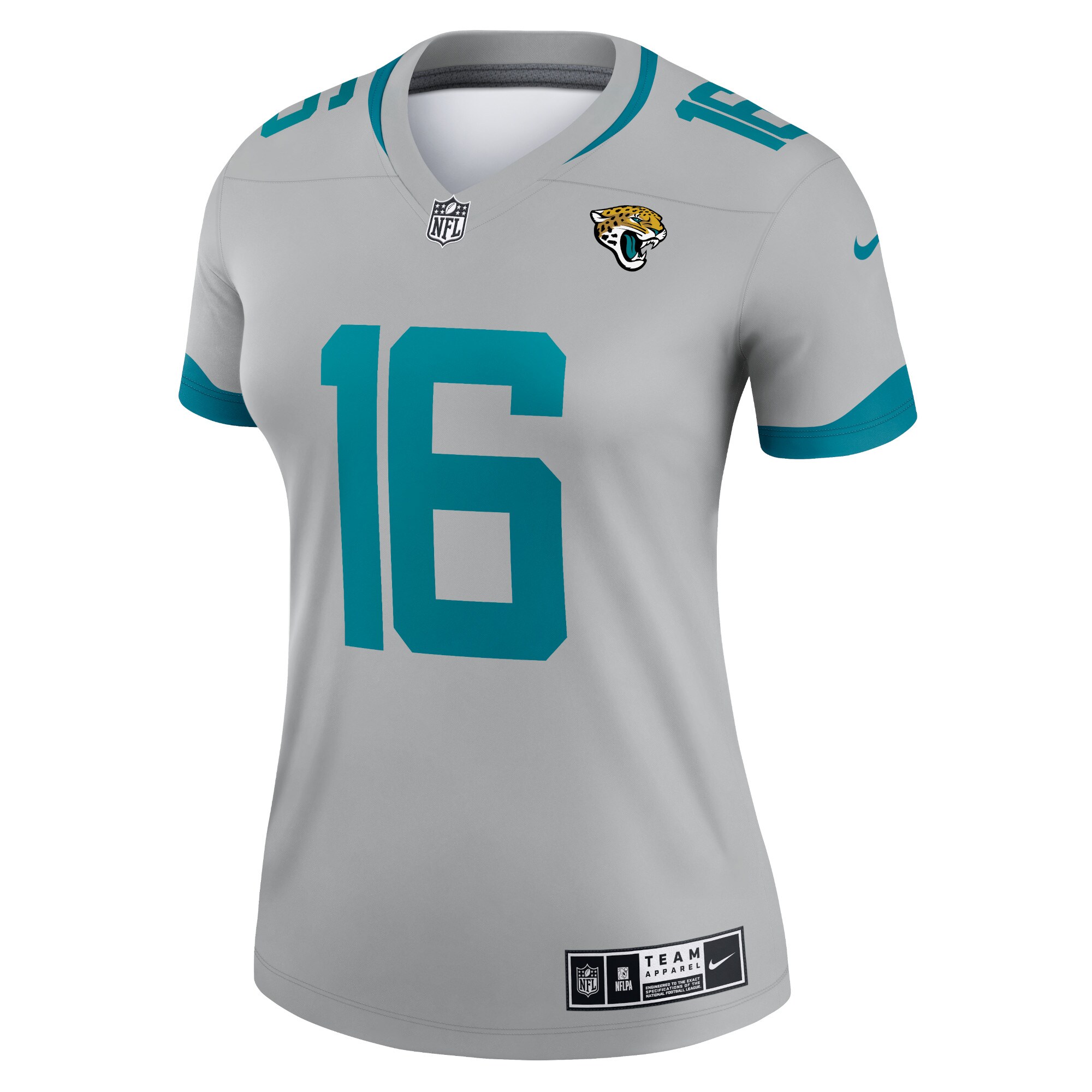 Trevor Lawrence Jacksonville Jaguars Women's Inverted Legend Jersey - Silver