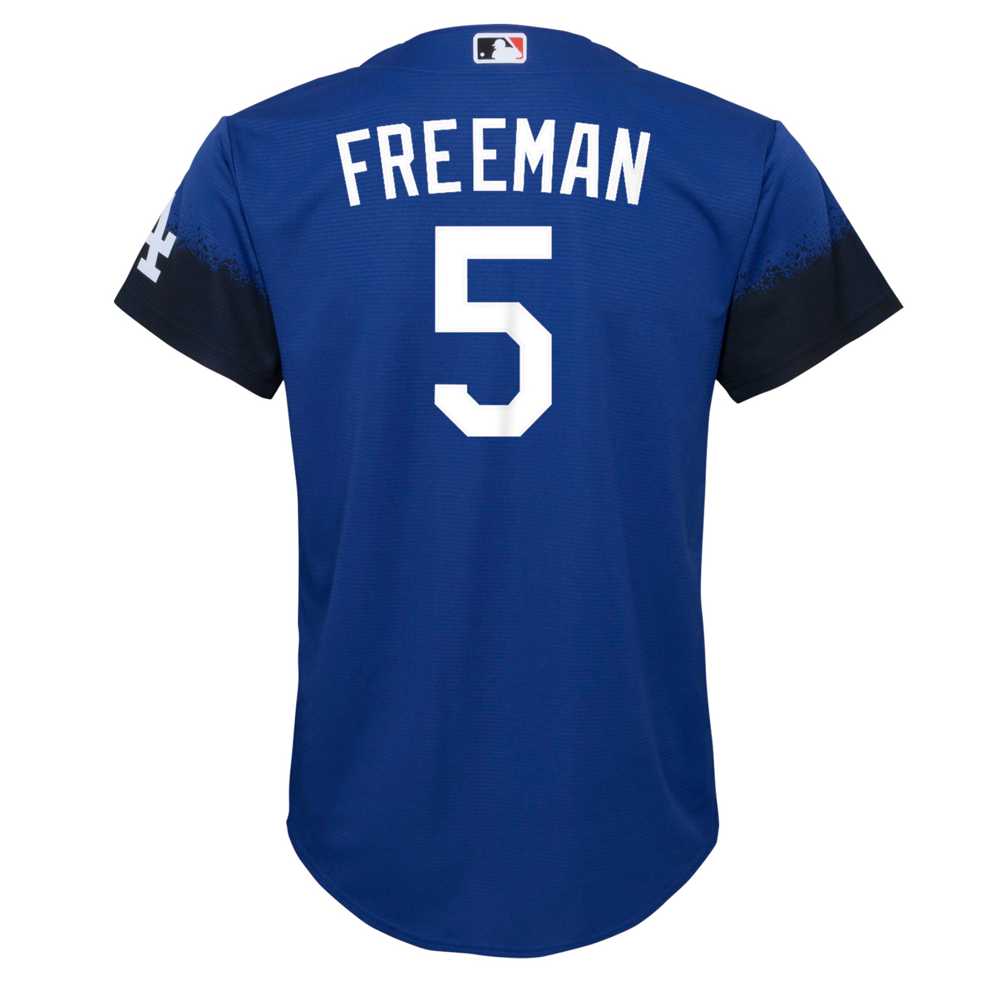 Freddie Freeman Los Angeles DodgersYouth City Connect Replica Player Jersey - Royal