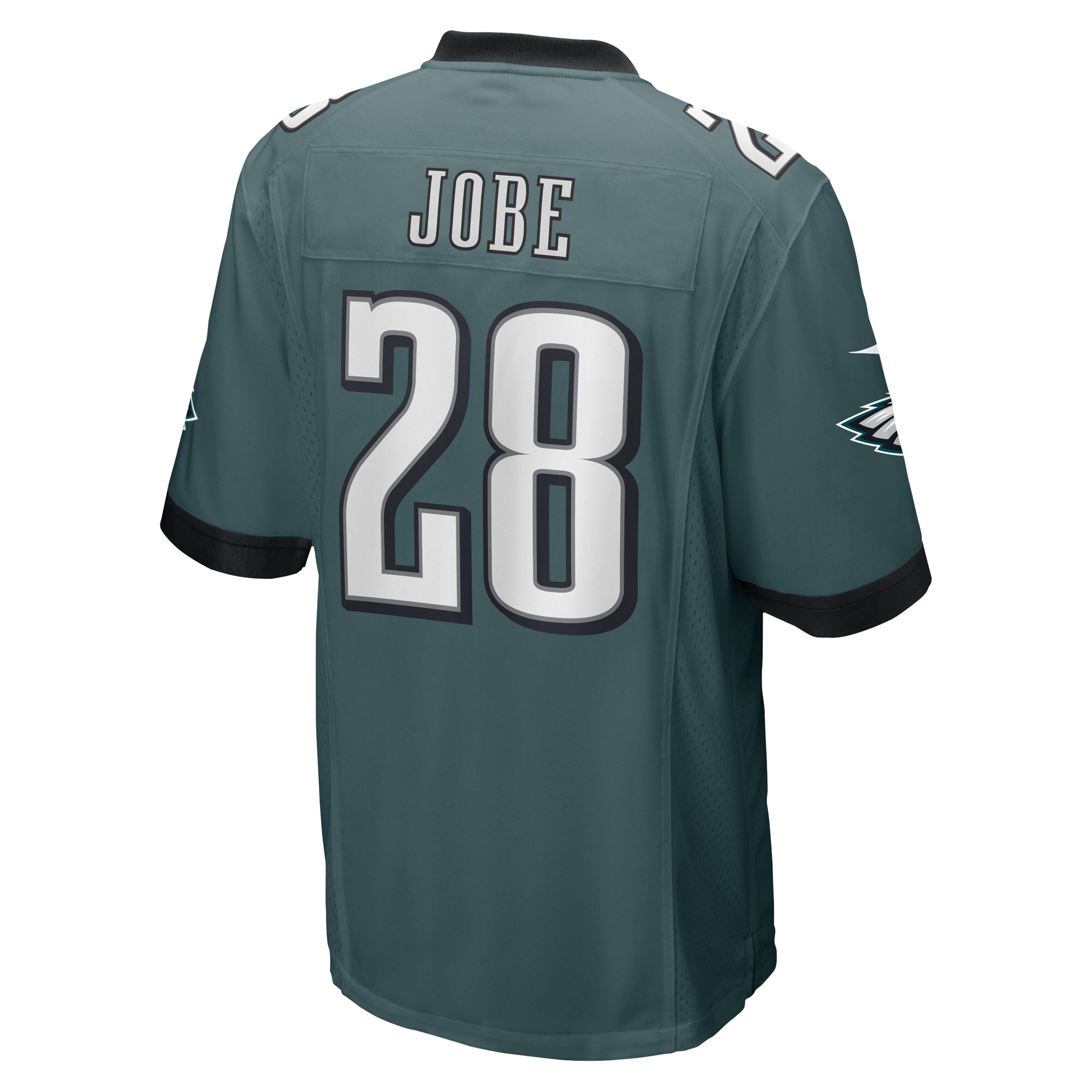 Josh Jobe Philadelphia EaglesGame Player Jersey - Midnight Green
