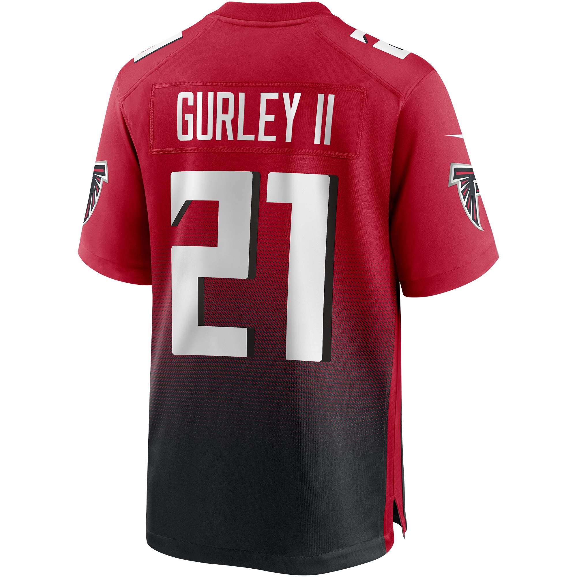 Todd Gurley II Atlanta Falcons2nd Alternate Game Jersey - Red